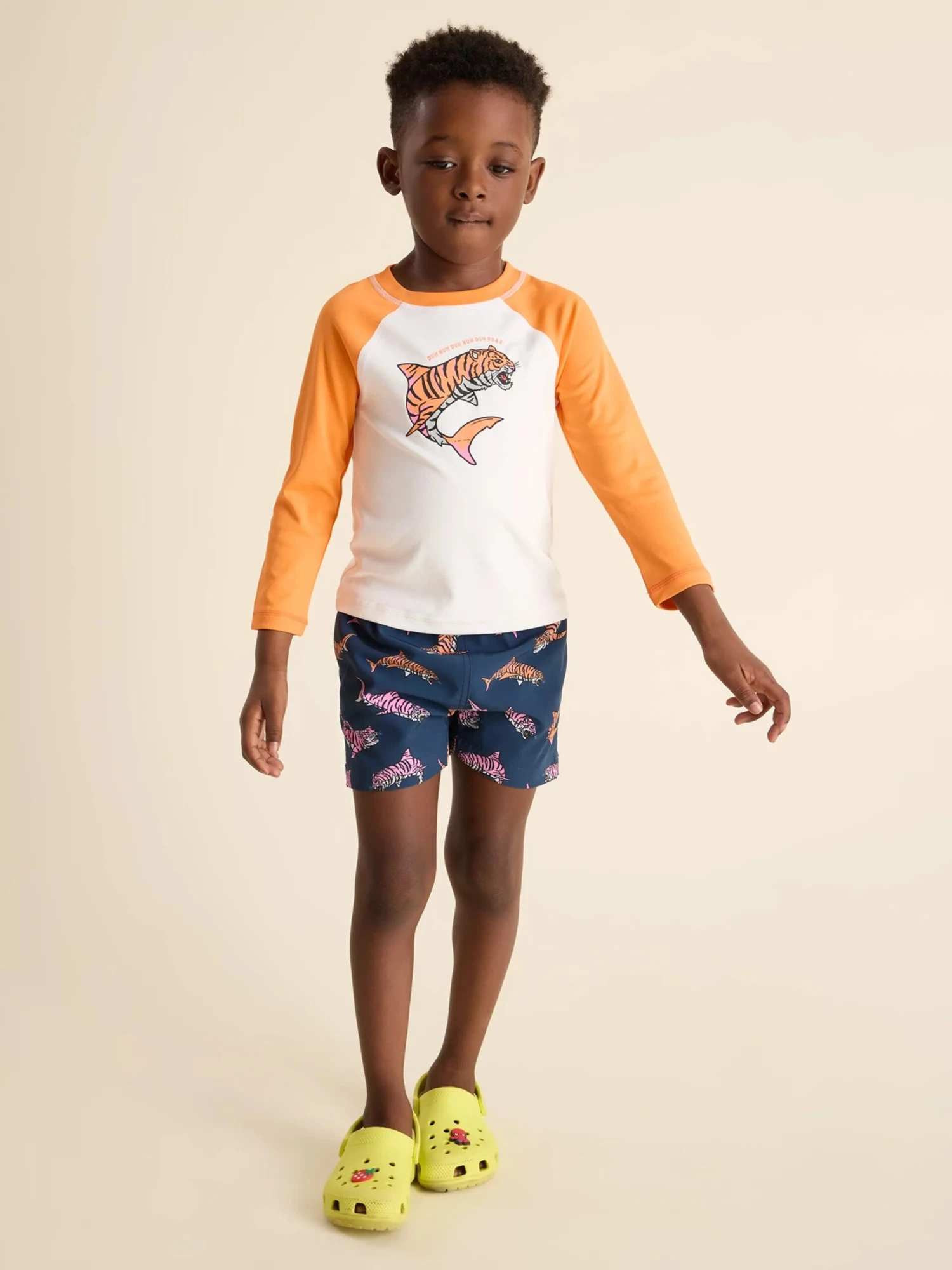 The Tiger Shark (Toddler Rashguard) 6 The Tiger Shark (Toddler Rashguard) - Image 6
