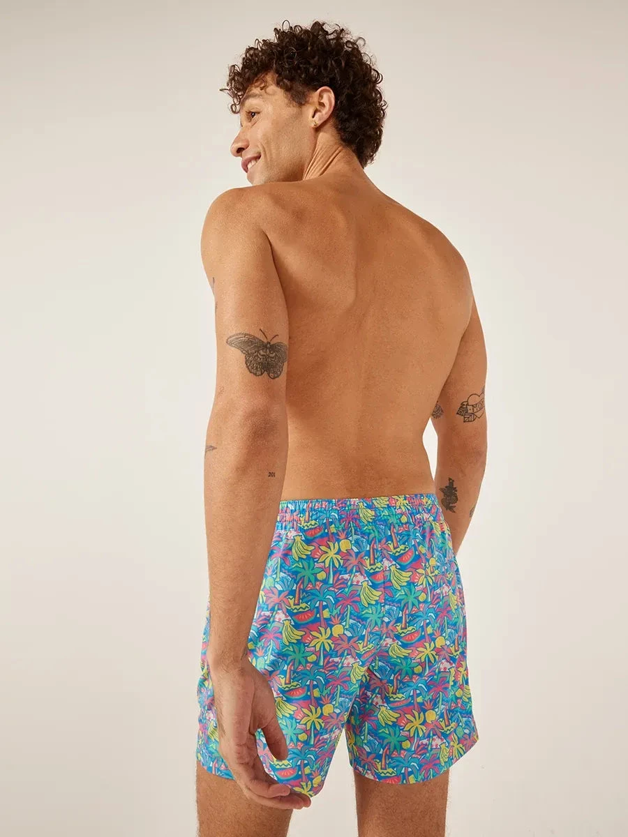 The Tropical Bunches 5.5" (Classic Lined Swim Trunk) - Image 2