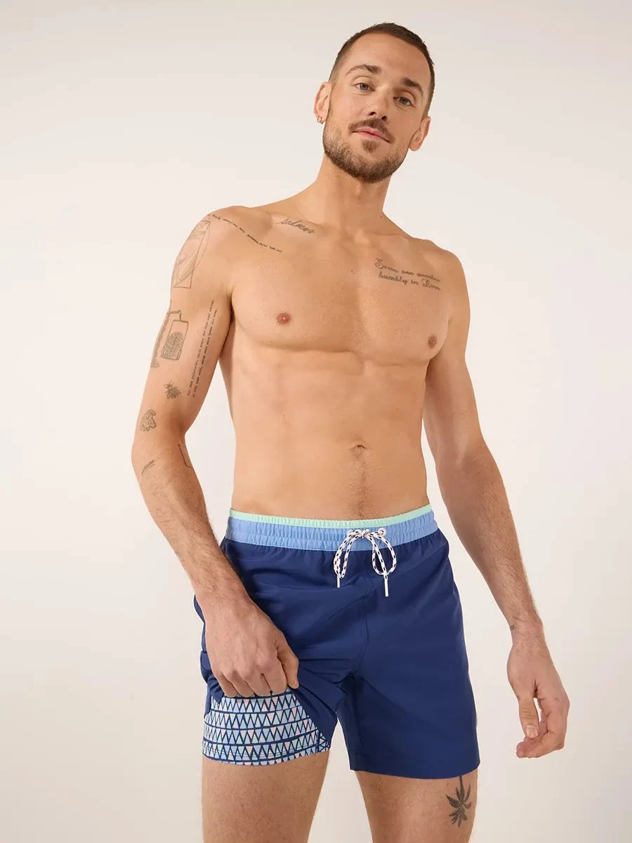The True Blues 5.5" (Classic Lined Swim Trunk) 1 The True Blues 5.5" (Classic Lined Swim Trunk)