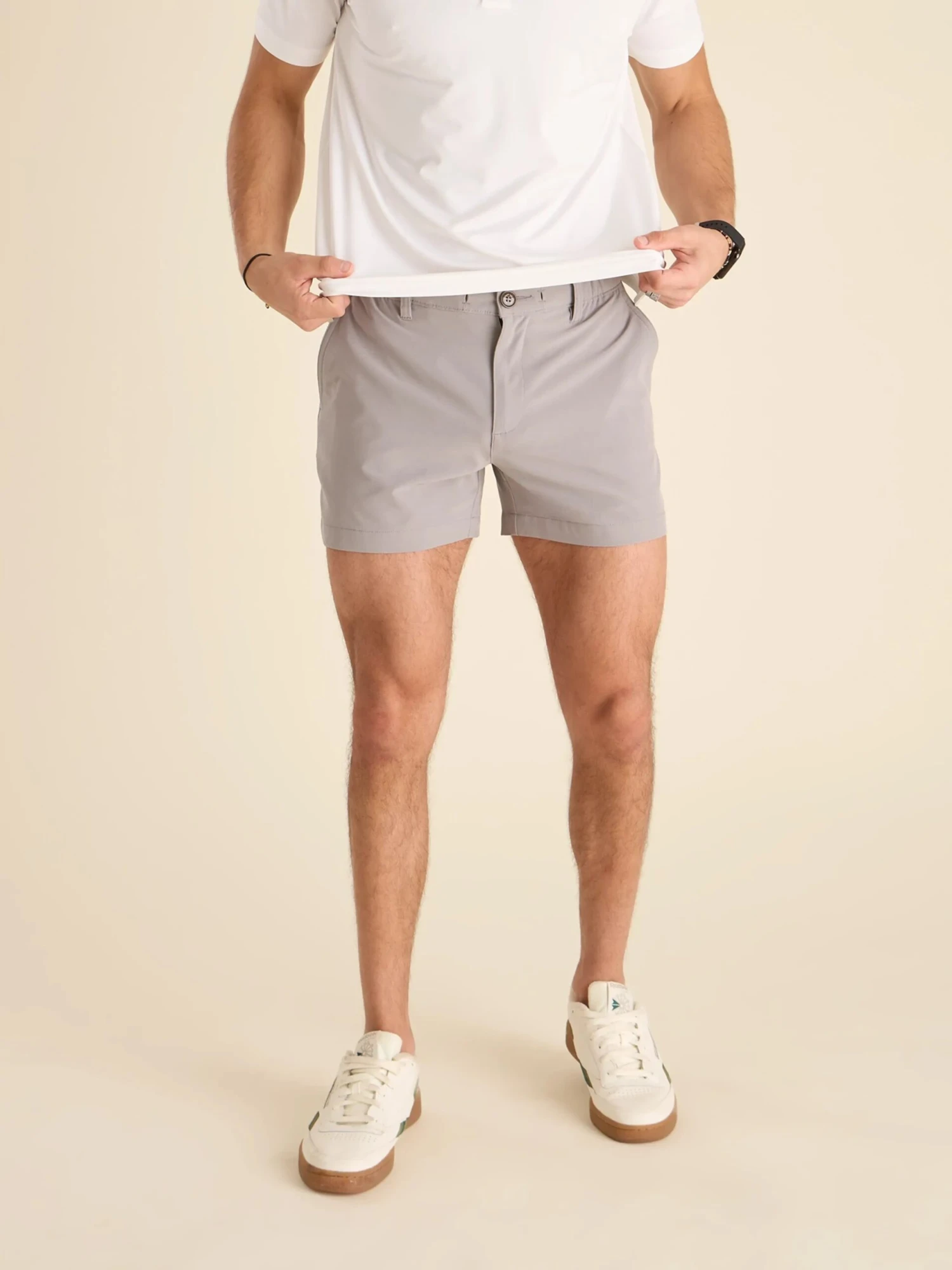 The World's Grayest 4" (Everywear Performance Short)