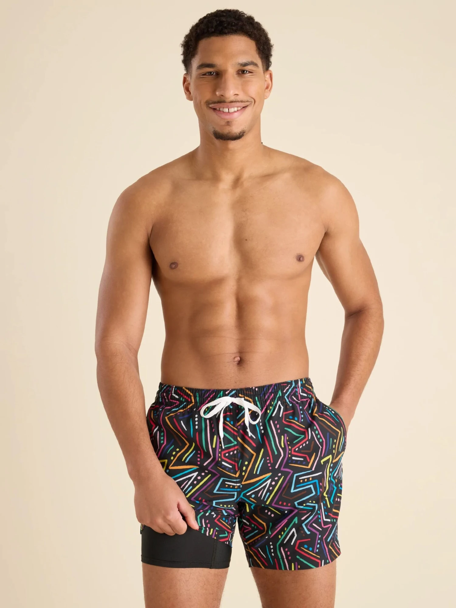The Zig Zaggers 5.5" (Classic Lined Swim Trunk) 1 The Zig Zaggers 5.5" (Classic Lined Swim Trunk)