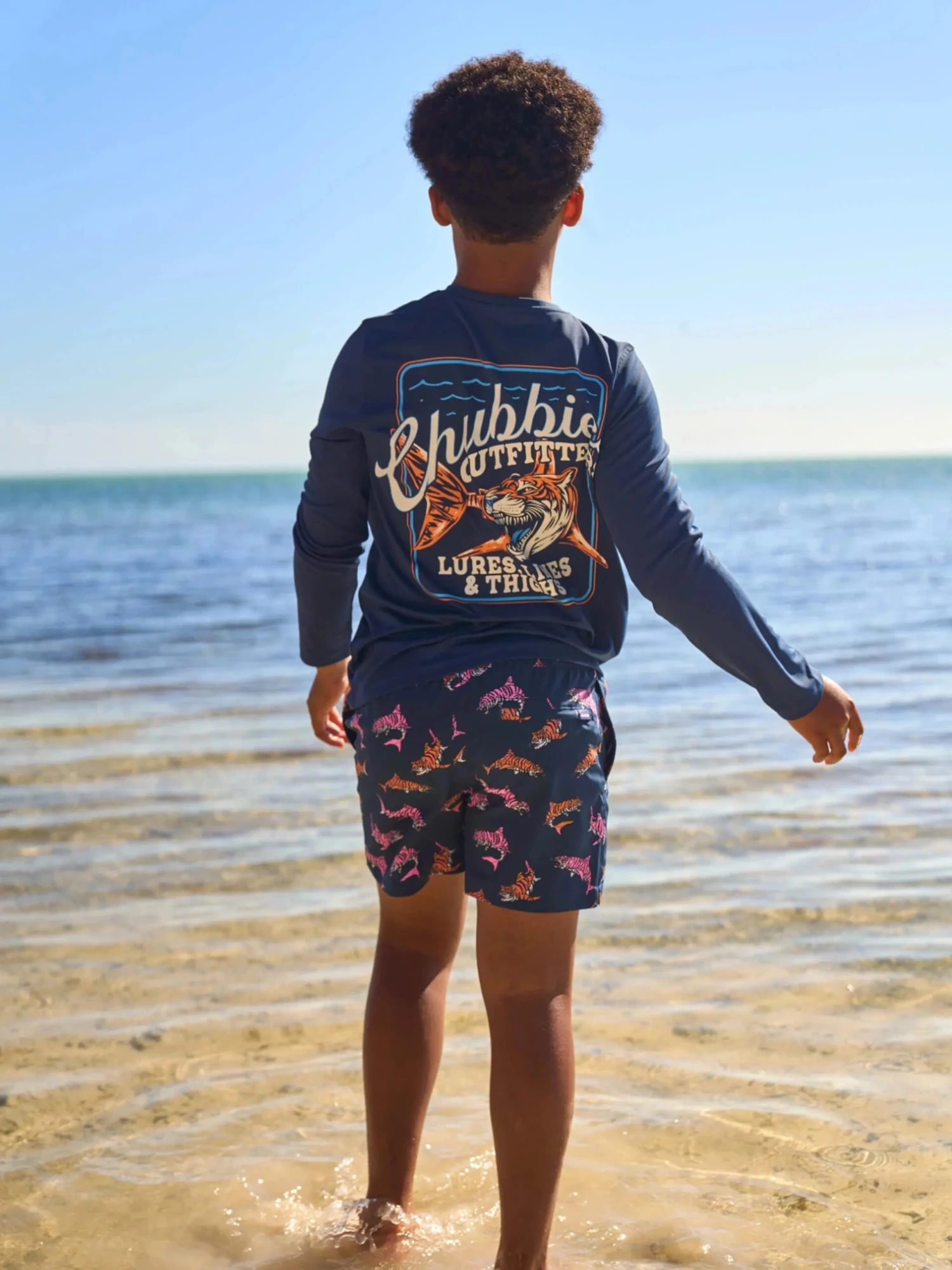 The Surf Skin (Boys Sun Crewneck) 4 The Surf Skin (Boys Sun Crewneck) - Image 4