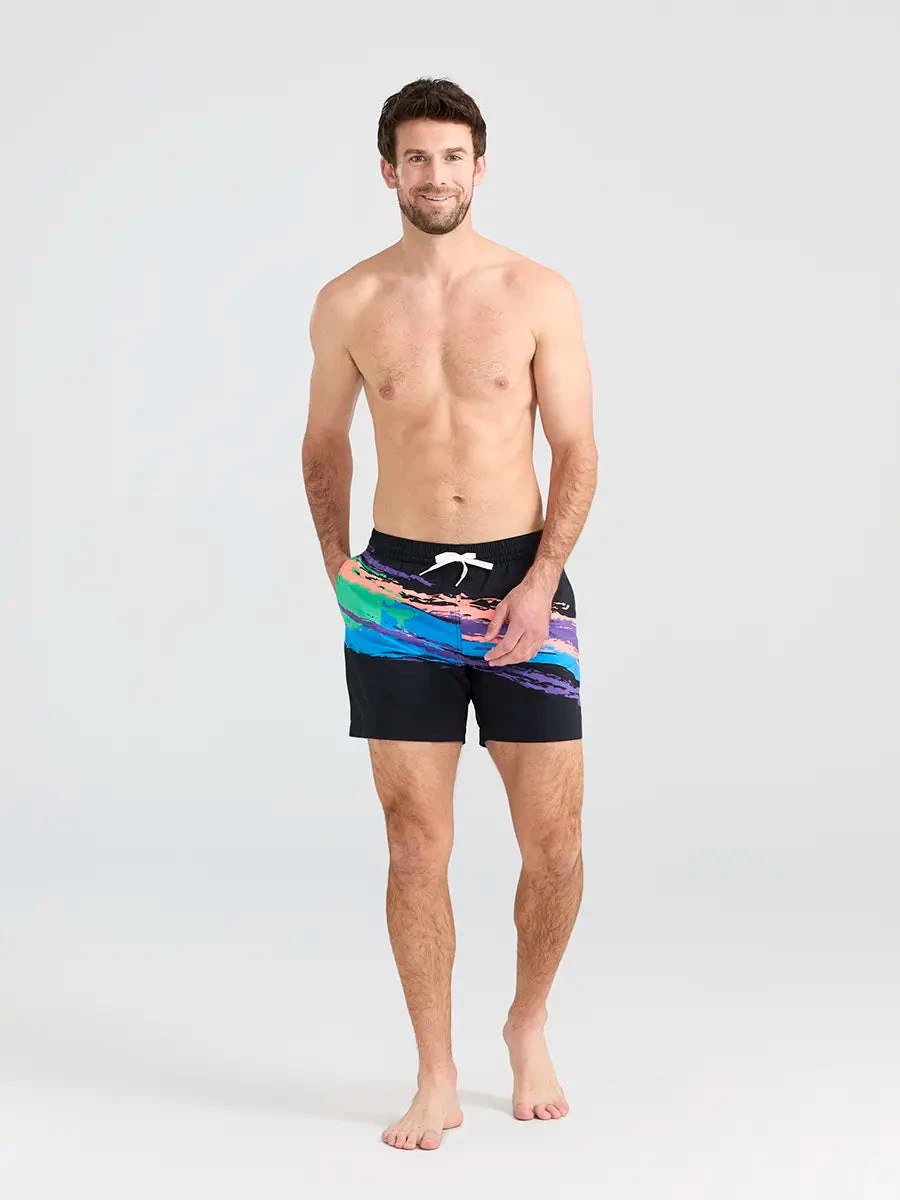 The Photo Finishers 5.5" (Lined Classic Swim Trunk) 5 The Photo Finishers 5.5" (Lined Classic Swim Trunk) - Image 5