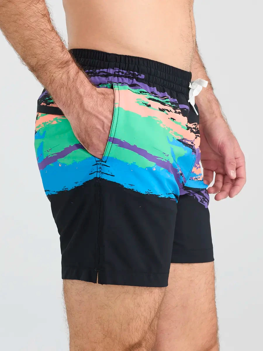 The Photo Finishers 5.5" (Lined Classic Swim Trunk) 3 The Photo Finishers 5.5" (Lined Classic Swim Trunk) - Image 3