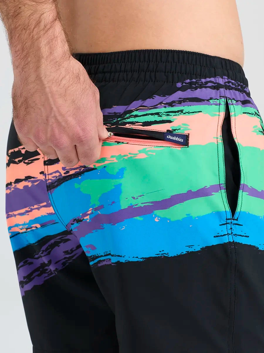 The Photo Finishers 5.5" (Lined Classic Swim Trunk) 4 The Photo Finishers 5.5" (Lined Classic Swim Trunk) - Image 4