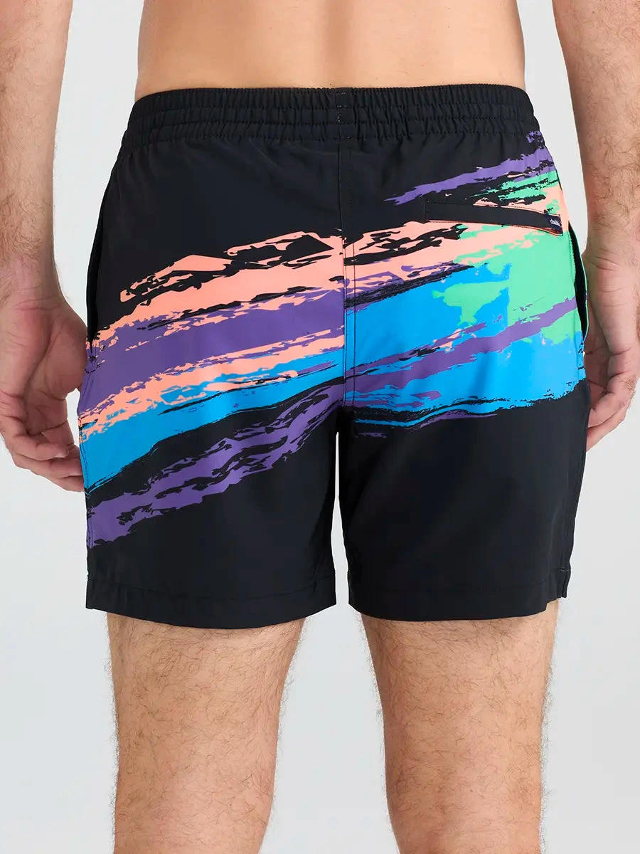 The Photo Finishers 5.5" (Lined Classic Swim Trunk) 2 The Photo Finishers 5.5" (Lined Classic Swim Trunk) - Image 2