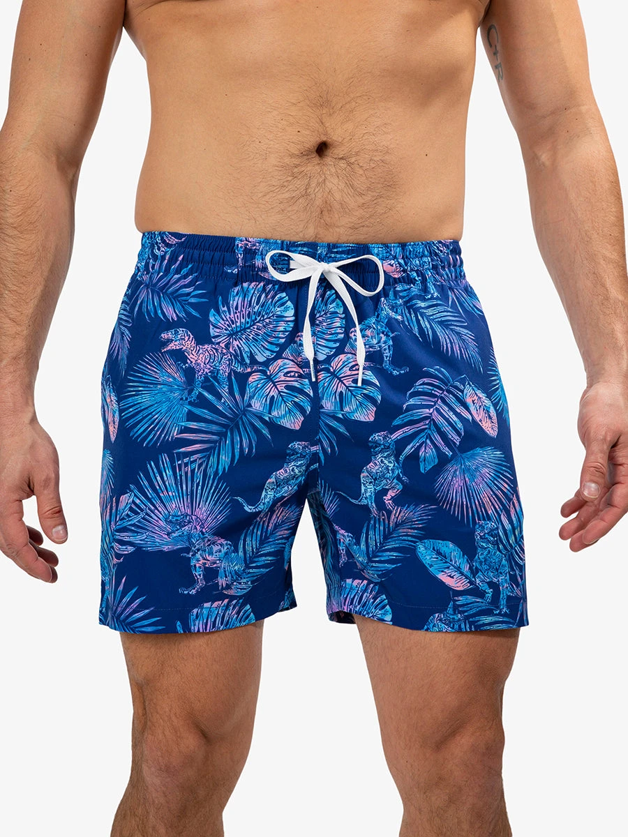 The Prehistoric Blues 5.5" (Classic Swim Trunk) 1 The Prehistoric Blues 5.5" (Classic Swim Trunk)
