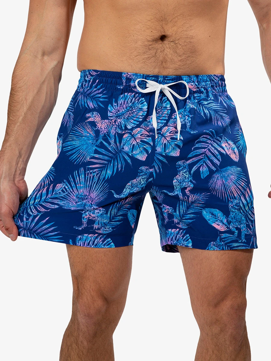 The Prehistoric Blues 5.5" (Classic Swim Trunk) 6 The Prehistoric Blues 5.5" (Classic Swim Trunk) - Image 6