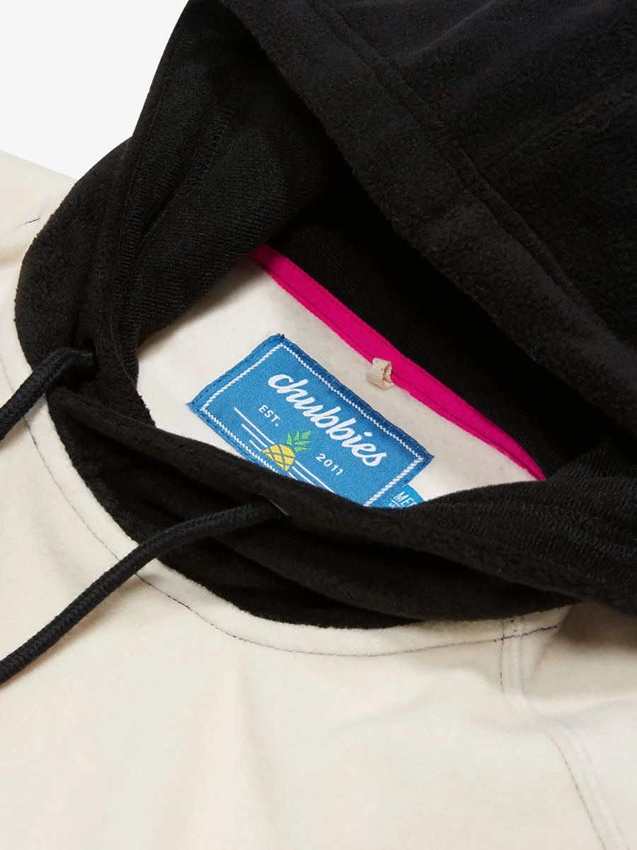 Low-Pile Fleece Hoodie (Retro Splash) 3 Low-Pile Fleece Hoodie (Retro Splash) - Image 3