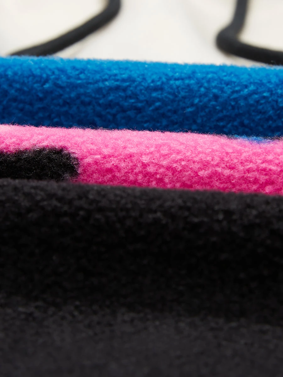 Low-Pile Fleece Hoodie (Retro Splash) 5 Low-Pile Fleece Hoodie (Retro Splash) - Image 5