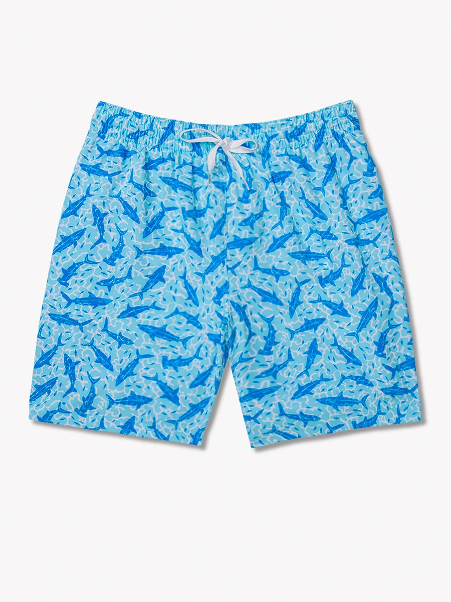 The Shark Sides 7" (Classic Swim Trunk) 1 The Shark Sides 7" (Classic Swim Trunk)