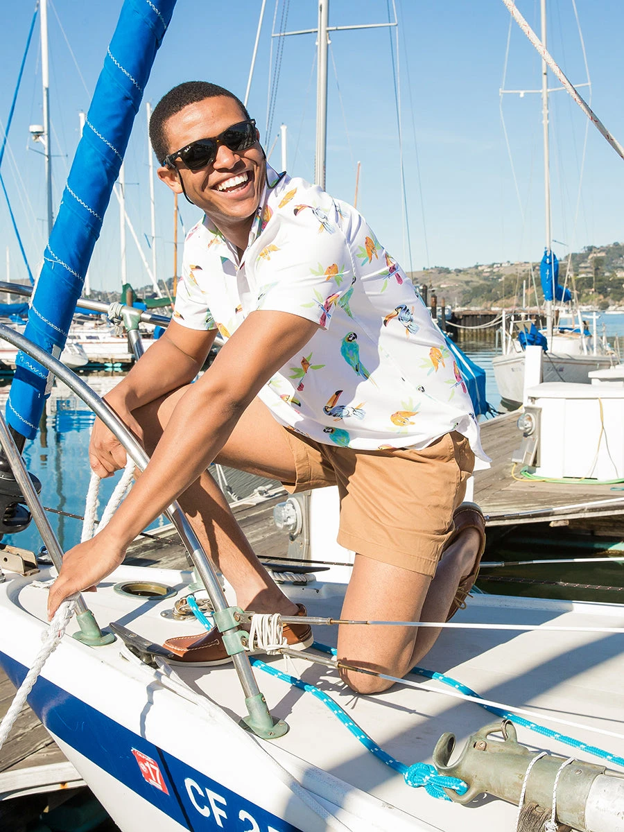 The Staples 5.5" Flat Front (Stretch) 2 The Staples 5.5" Flat Front (Stretch) - Image 2