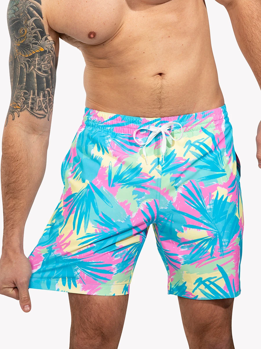 The Subtropics 7" (Classic Swim Trunk) 4 The Subtropics 7" (Classic Swim Trunk) - Image 4