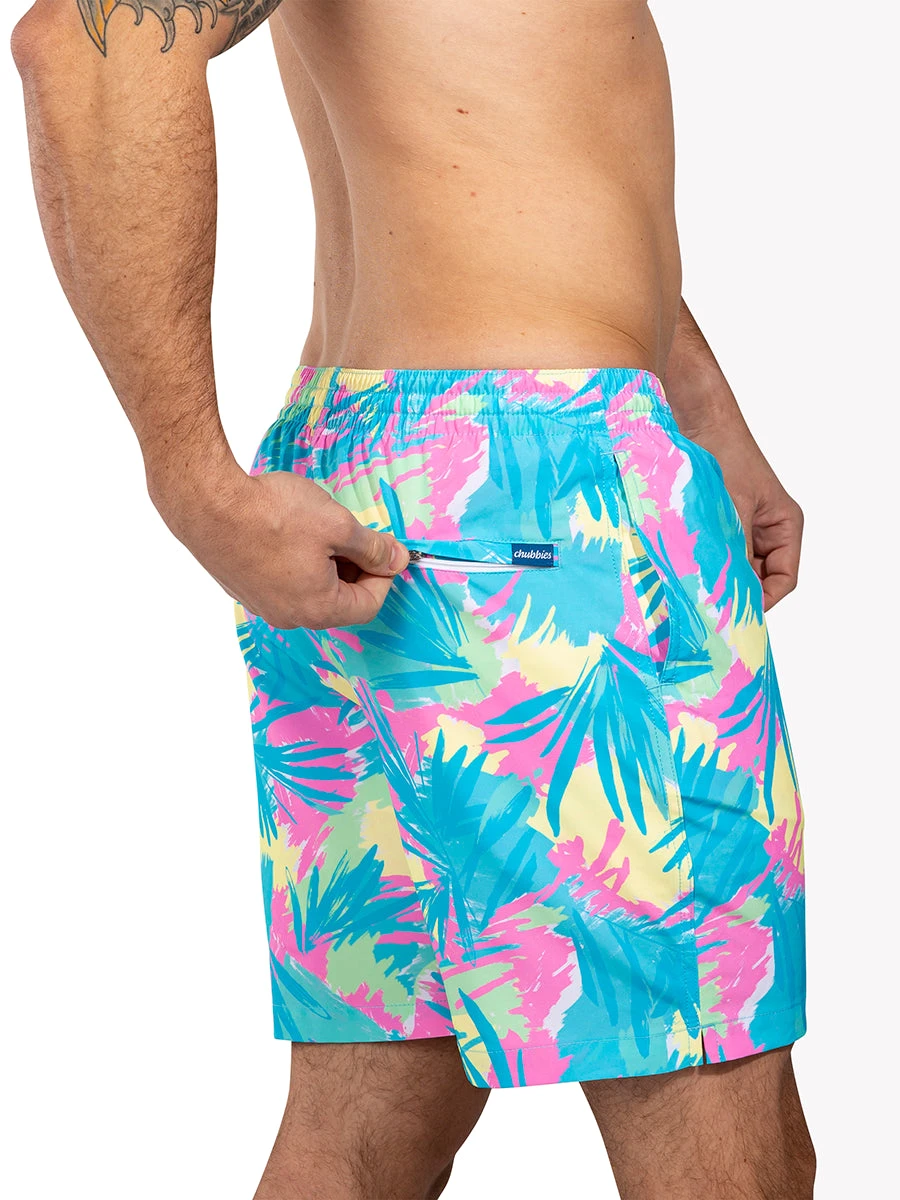 The Subtropics 7" (Classic Swim Trunk) 3 The Subtropics 7" (Classic Swim Trunk) - Image 3