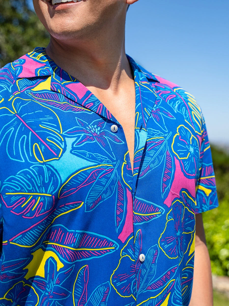 Rayon Sunday Shirt (Sunday Stroll) 4 Rayon Sunday Shirt (Sunday Stroll) - Image 4