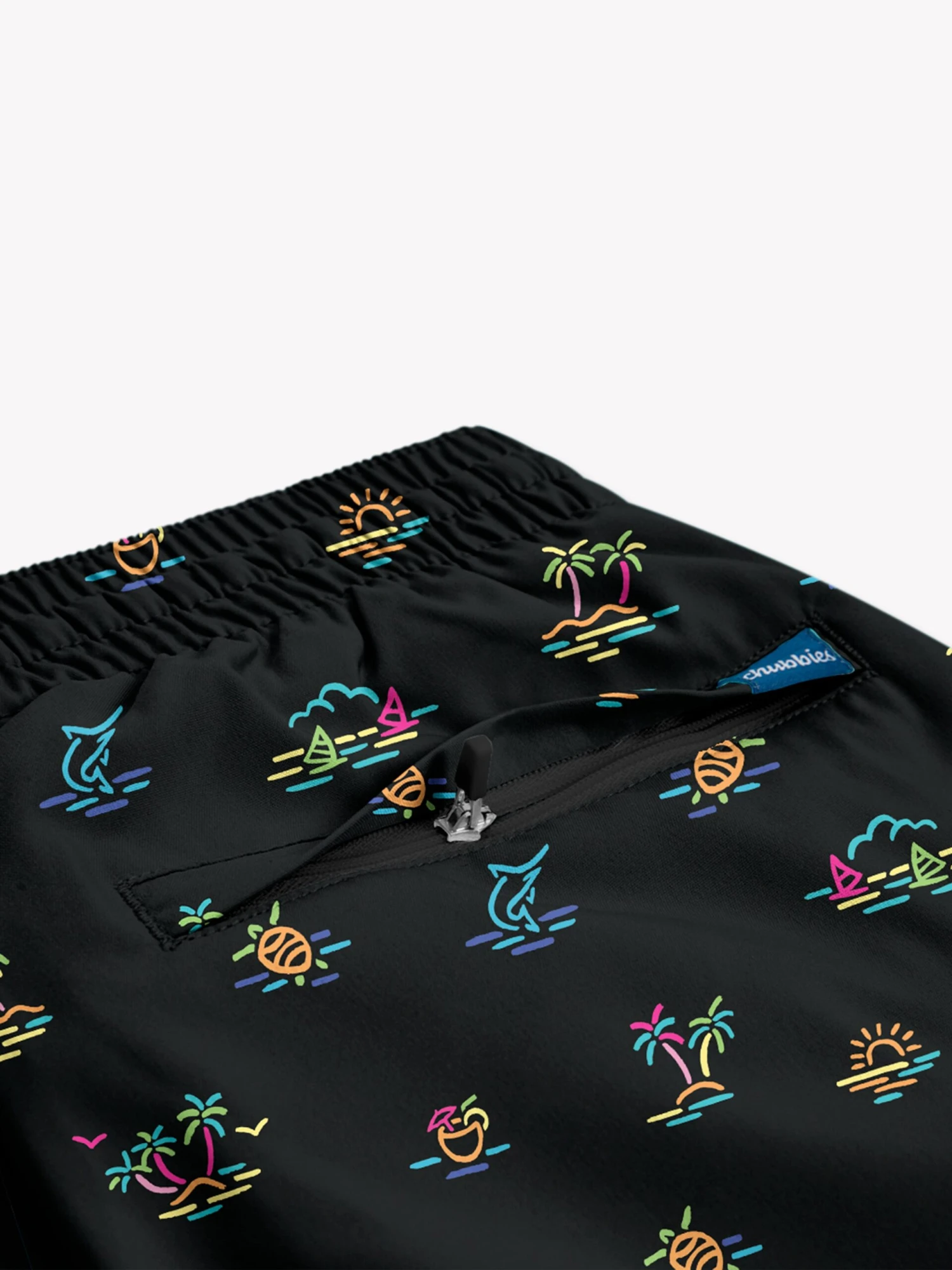 The Beaches 7" (Lined Classic Swim Trunk) 2 The Beaches 7" (Lined Classic Swim Trunk) - Image 2