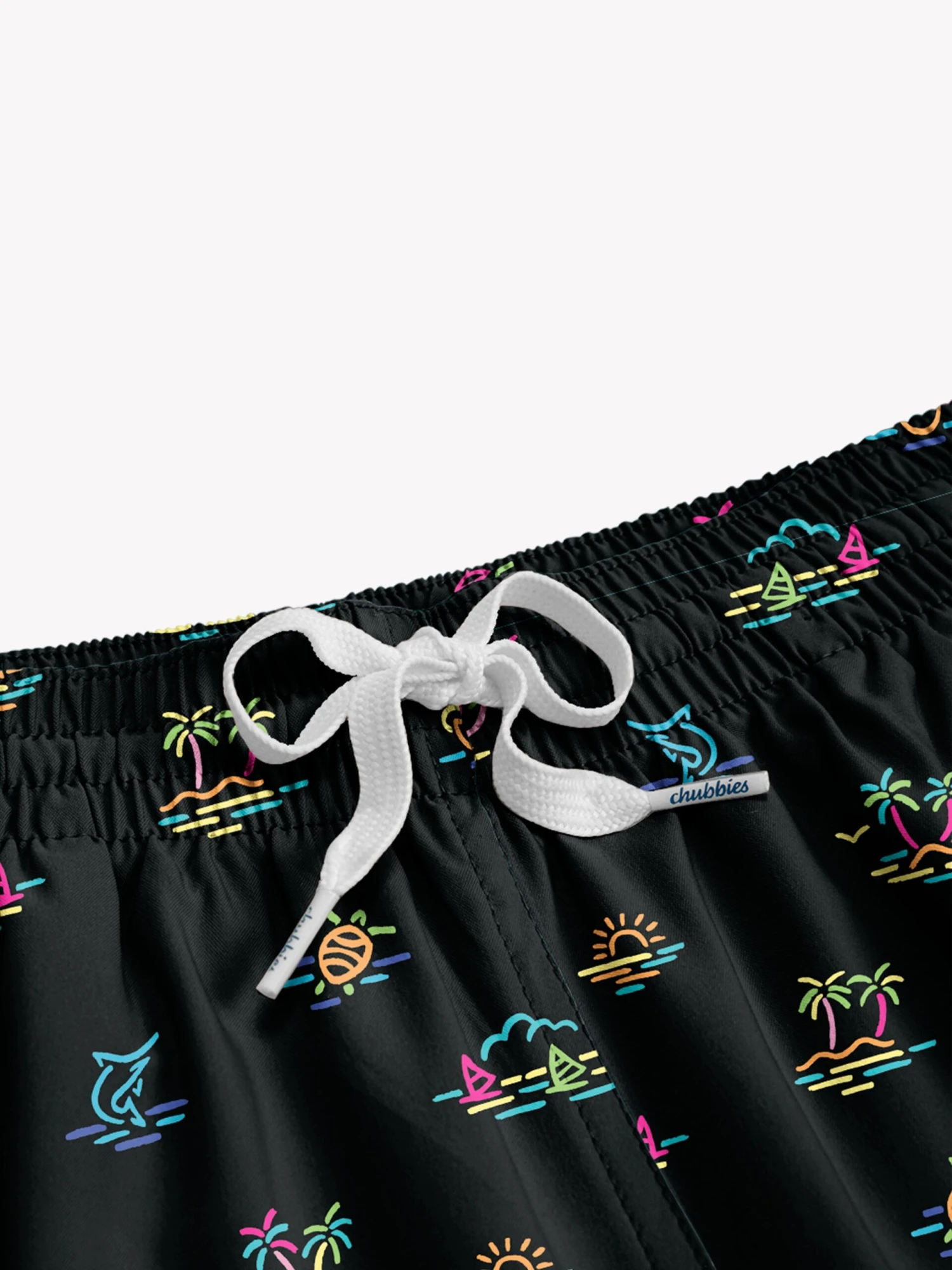 The Beaches 7" (Lined Classic Swim Trunk) 3 The Beaches 7" (Lined Classic Swim Trunk) - Image 3