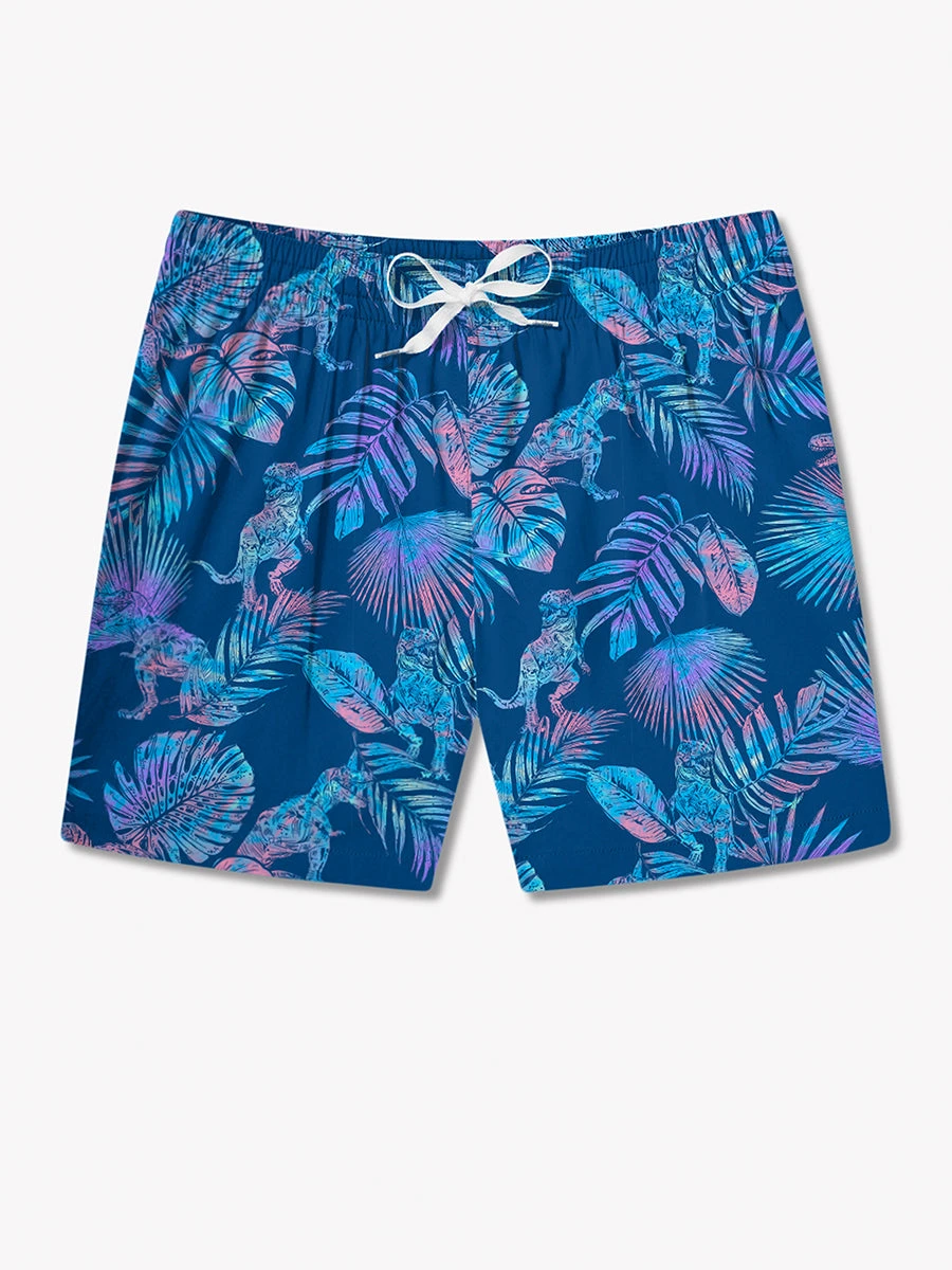 The Prehistoric Blues 5.5" (Classic Swim Trunk) 3 The Prehistoric Blues 5.5" (Classic Swim Trunk) - Image 3