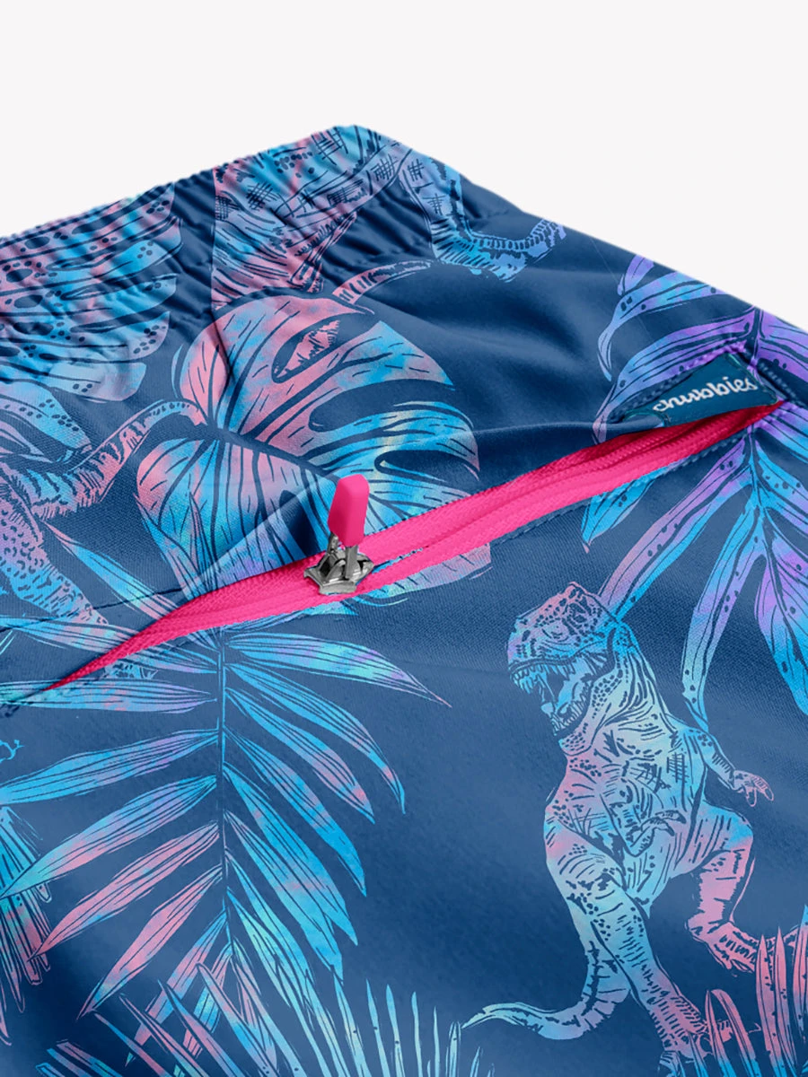 The Prehistoric Blues 5.5" (Classic Swim Trunk) 4 The Prehistoric Blues 5.5" (Classic Swim Trunk) - Image 4