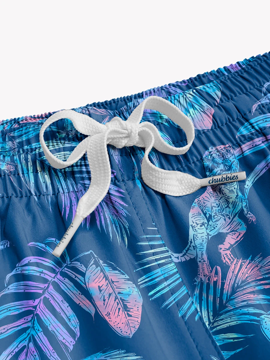 The Prehistoric Blues 5.5" (Classic Swim Trunk) 5 The Prehistoric Blues 5.5" (Classic Swim Trunk) - Image 5