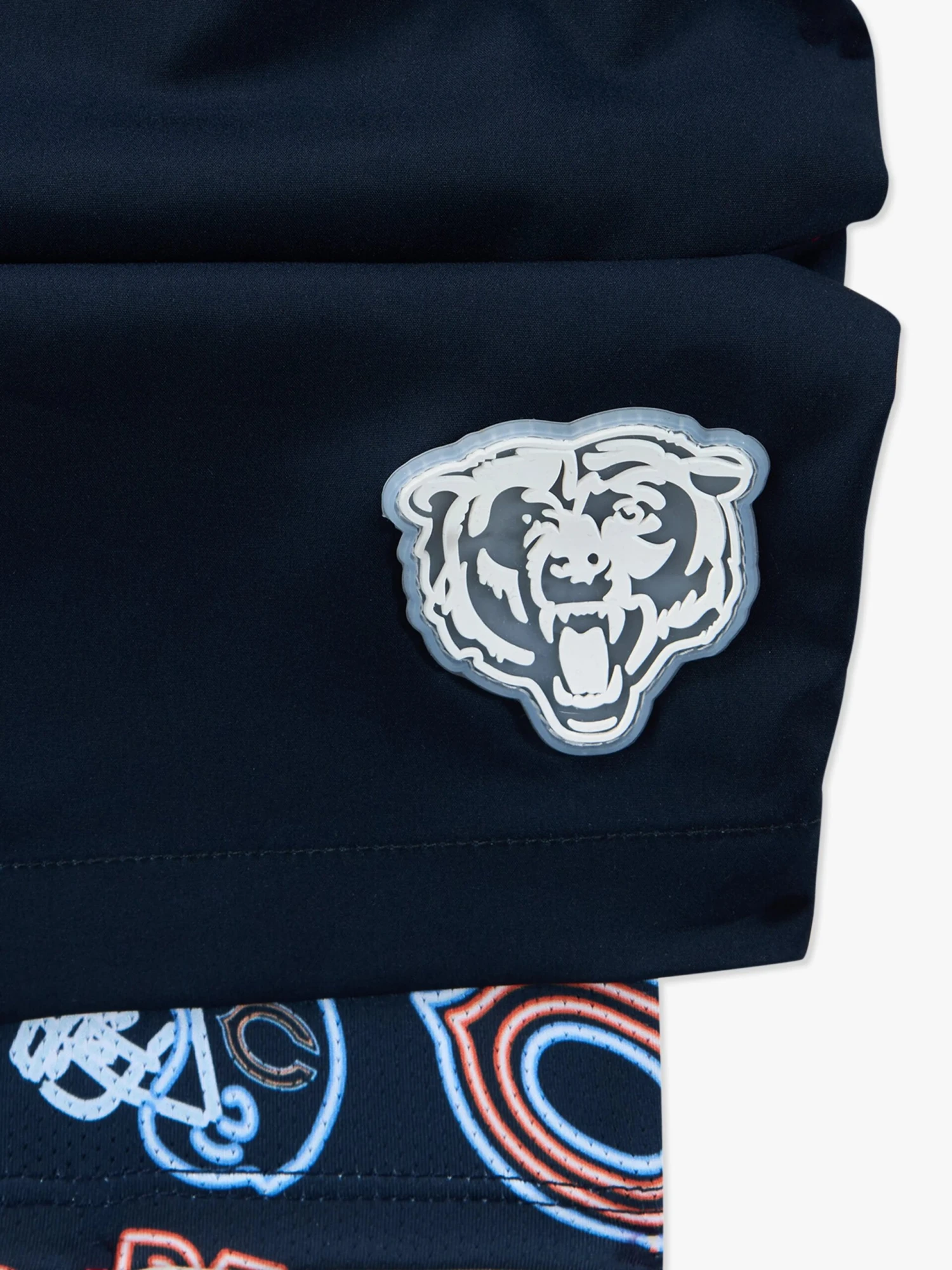 The Bears 5.5" (NFL Classic Lined Swim Trunks) 2 The Bears 5.5" (NFL Classic Lined Swim Trunks) - Image 2