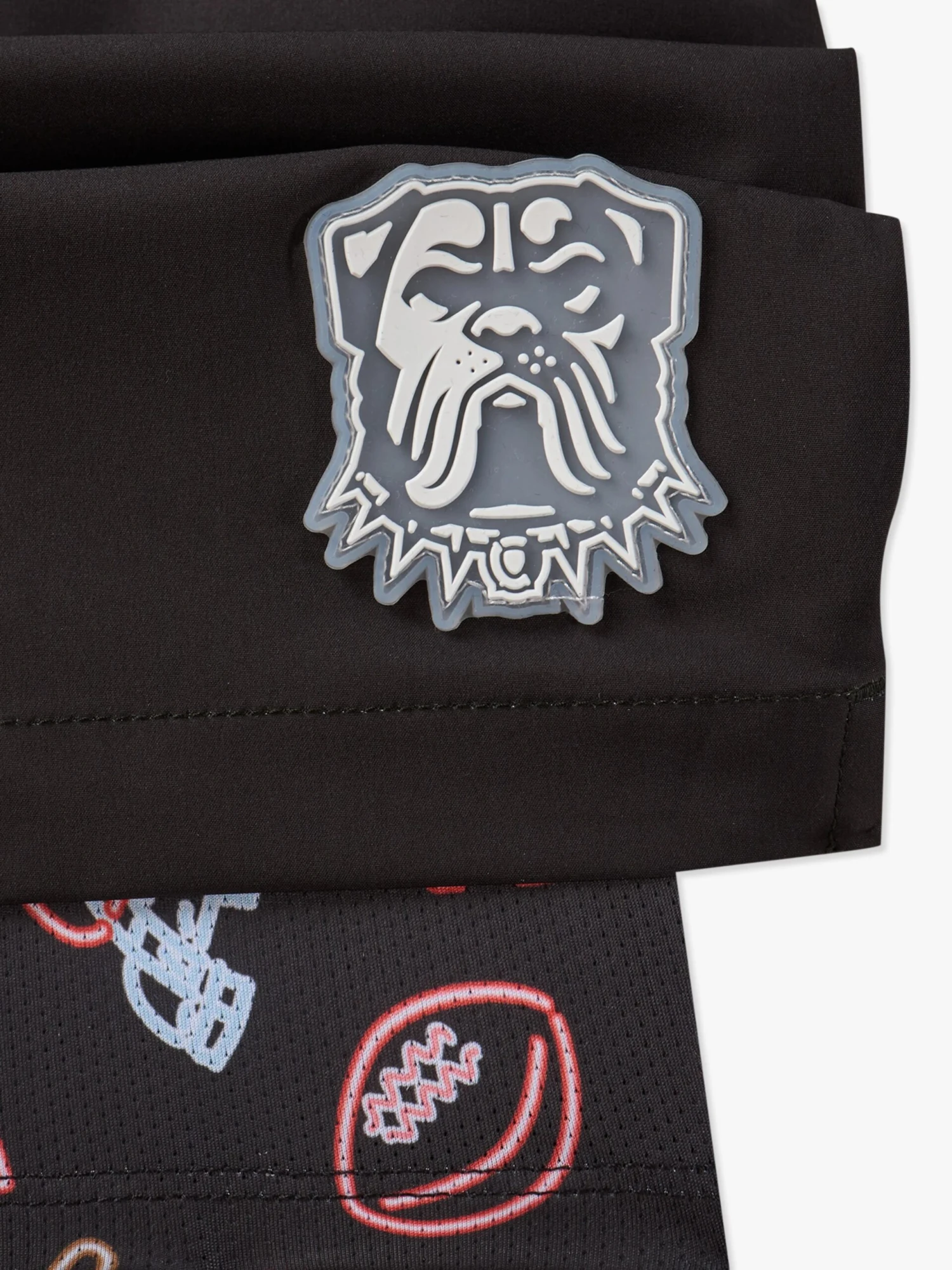 The Browns 5.5" (NFL Classic Lined Swim Trunks) 2 The Browns 5.5" (NFL Classic Lined Swim Trunks) - Image 2