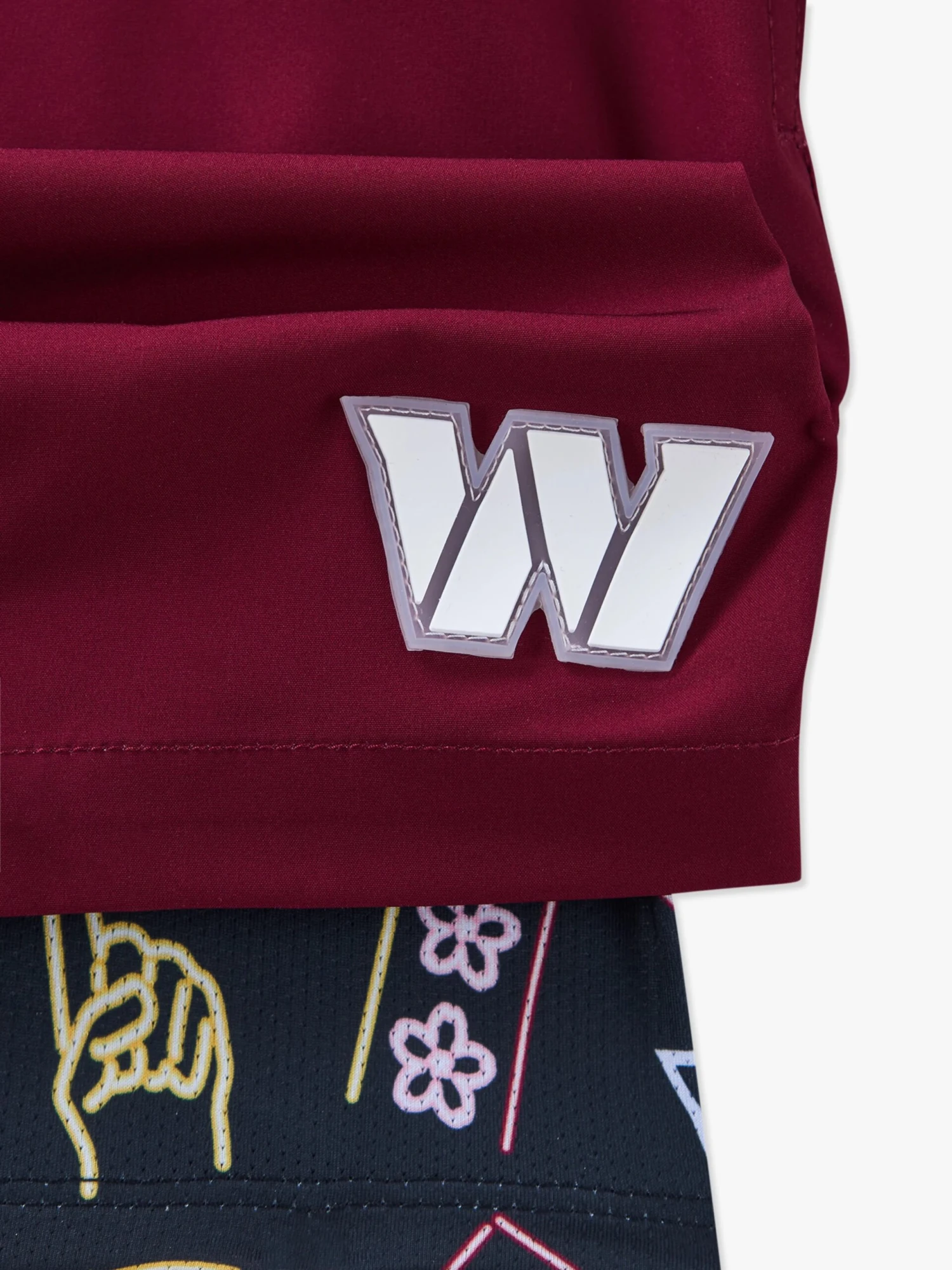 The Commanders 5.5" (NFL Classic Lined Swim Trunks) 2 The Commanders 5.5" (NFL Classic Lined Swim Trunks) - Image 2