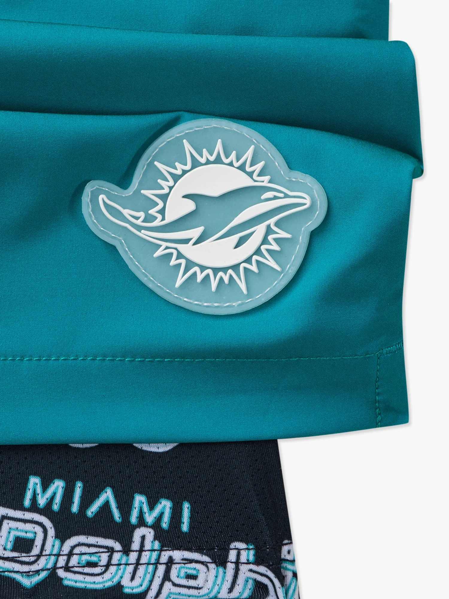 The Dolphins 5.5" (NFL Classic Lined Swim Trunks) 2 The Dolphins 5.5" (NFL Classic Lined Swim Trunks) - Image 2