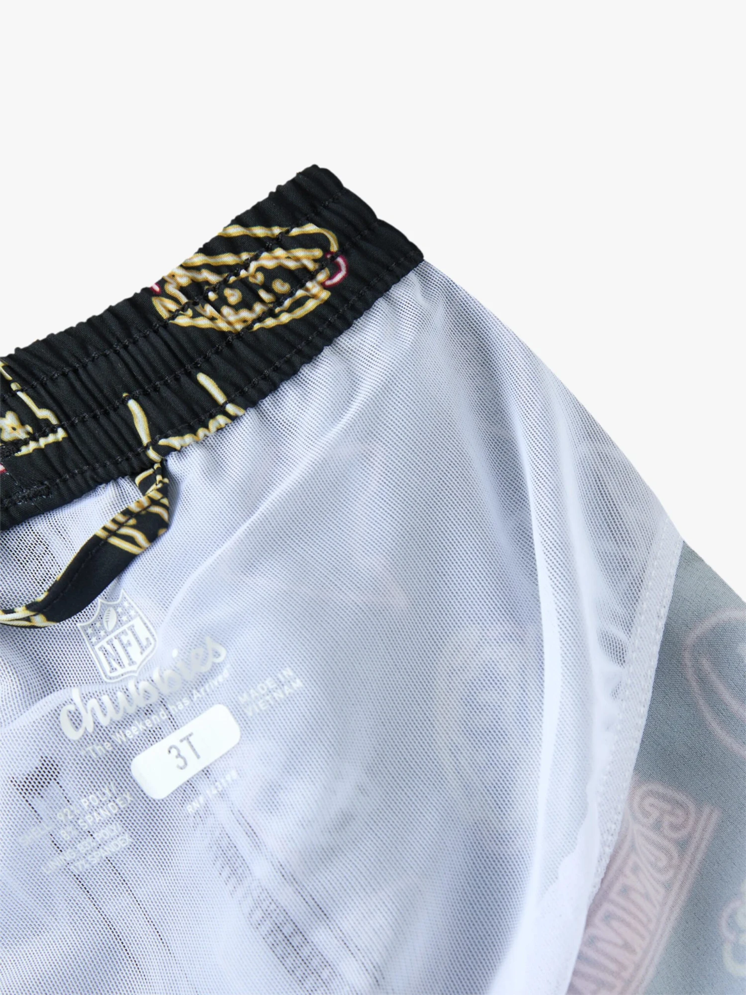 The Neon Commanders (NFL Toddler Swim Trunk) 3 The Neon Commanders (NFL Toddler Swim Trunk) - Image 3