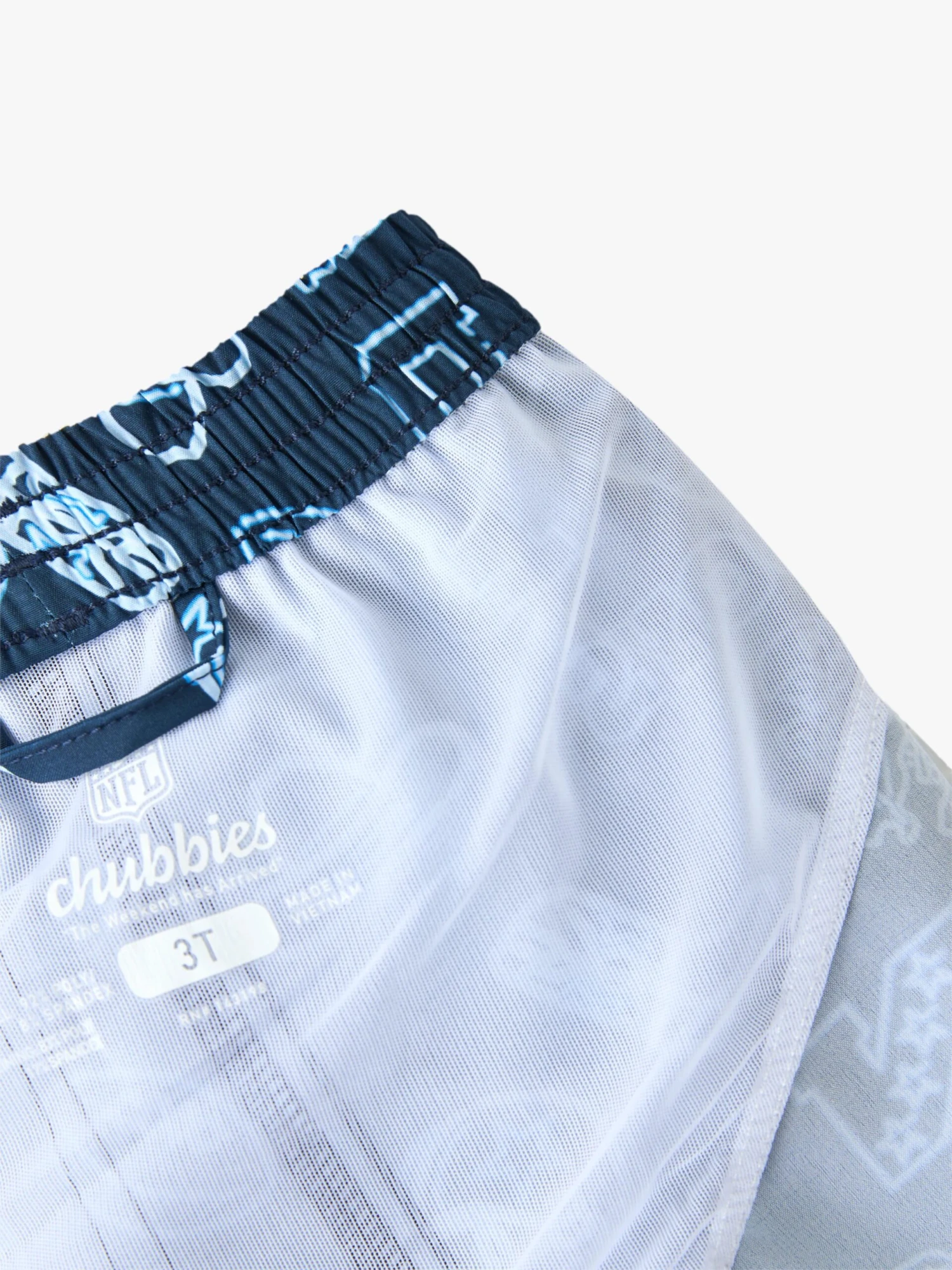 The Neon Cowboys (NFL Toddler Swim Trunk) 3 The Neon Cowboys (NFL Toddler Swim Trunk) - Image 3