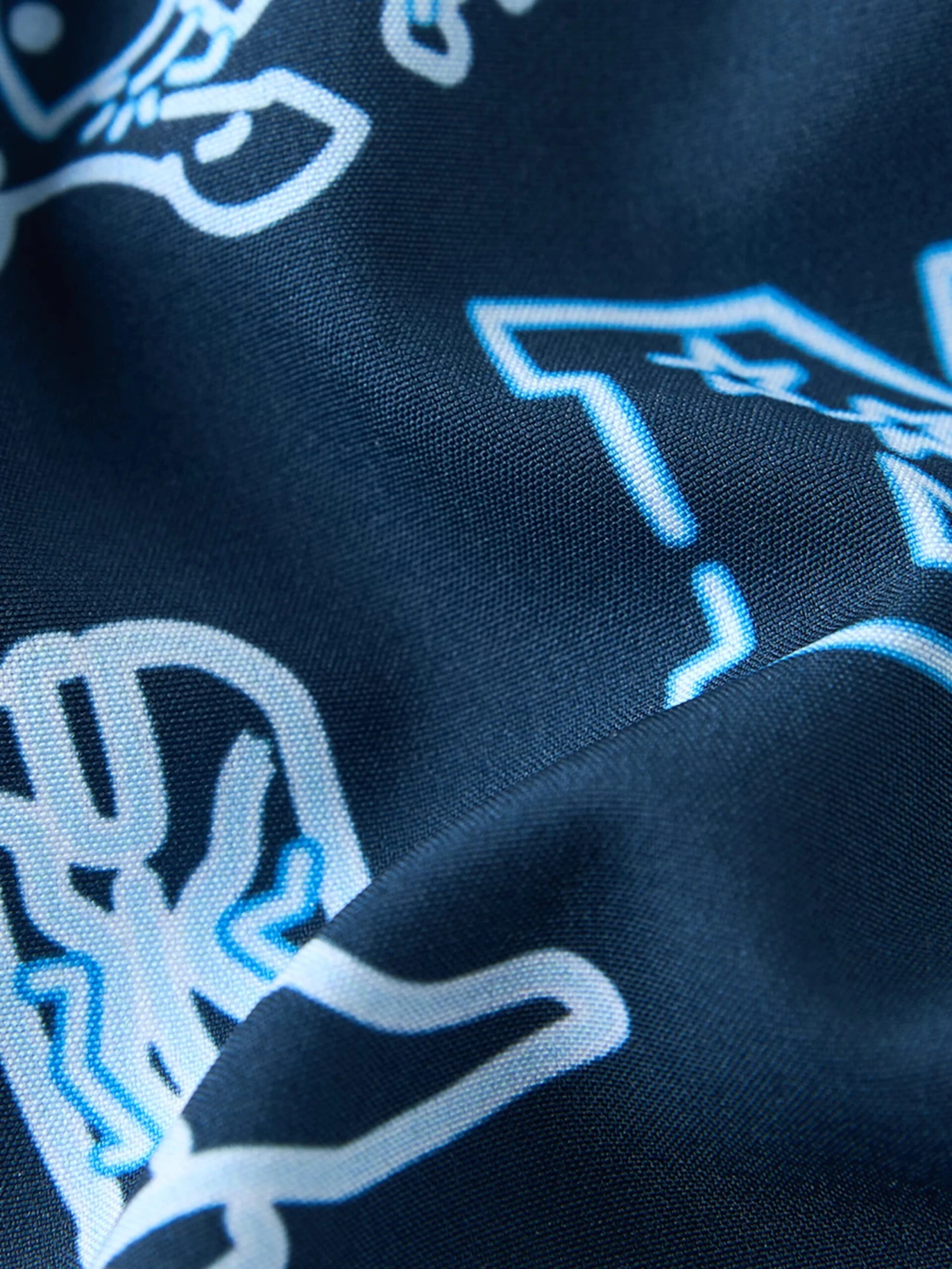 The Neon Cowboys (NFL Toddler Swim Trunk) 2 The Neon Cowboys (NFL Toddler Swim Trunk) - Image 2