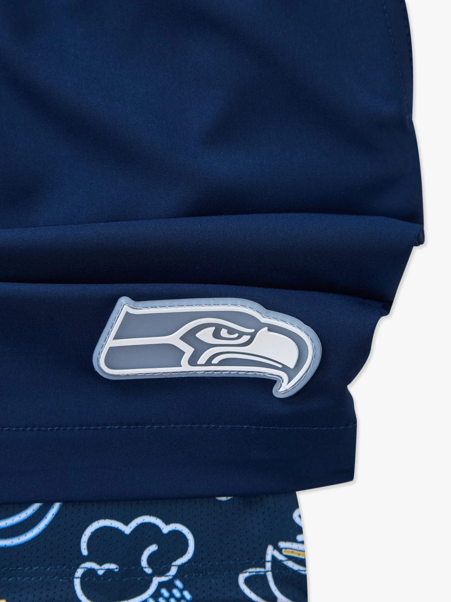 The Seahawks 5.5" (NFL Classic Lined Swim Trunks) 2 The Seahawks 5.5" (NFL Classic Lined Swim Trunks) - Image 2