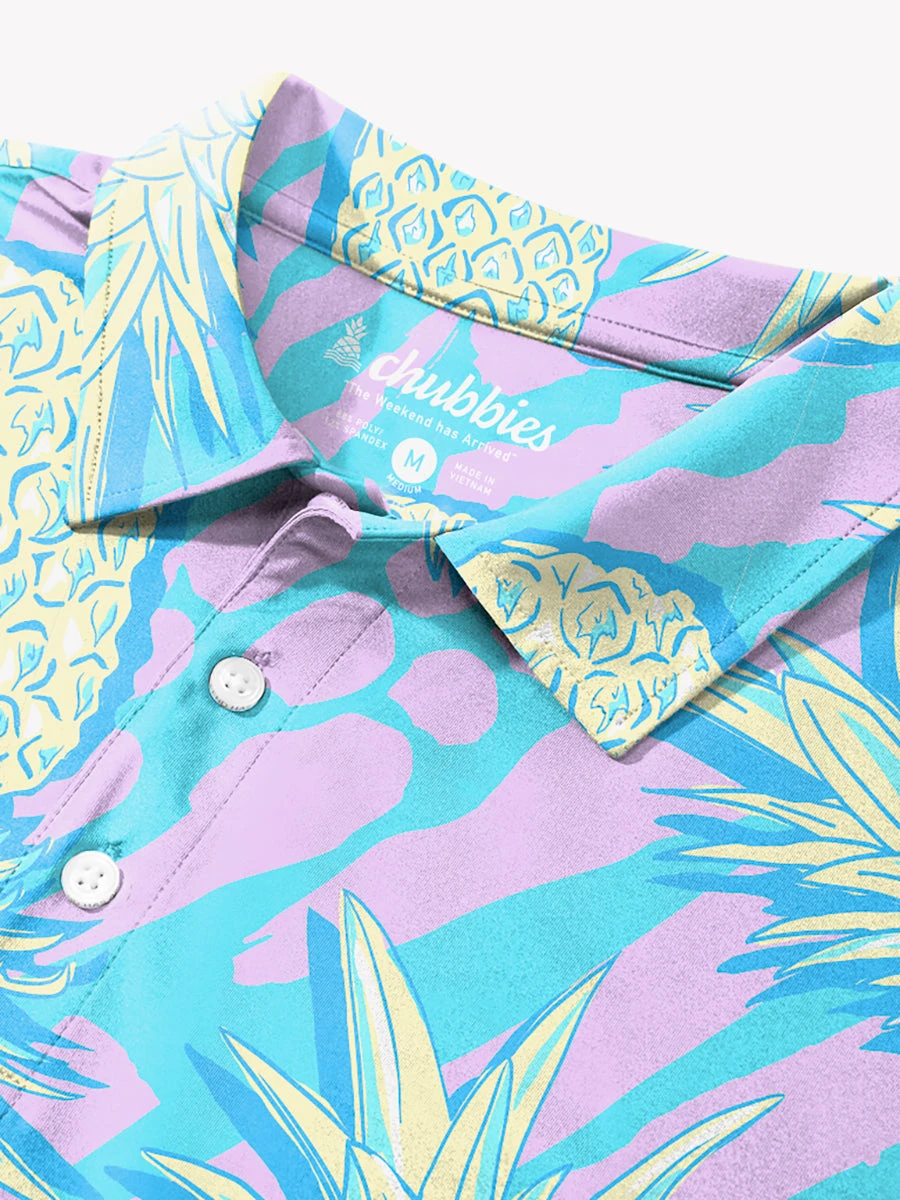 Performance Polo (Low Tide) 4 Performance Polo (Low Tide) - Image 4