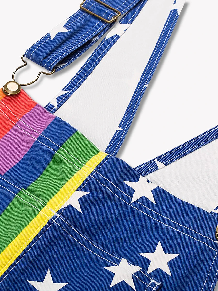 The Love Conquers Overalls (Slimmer Fit) 3 The Love Conquers Overalls (Slimmer Fit) - Image 3