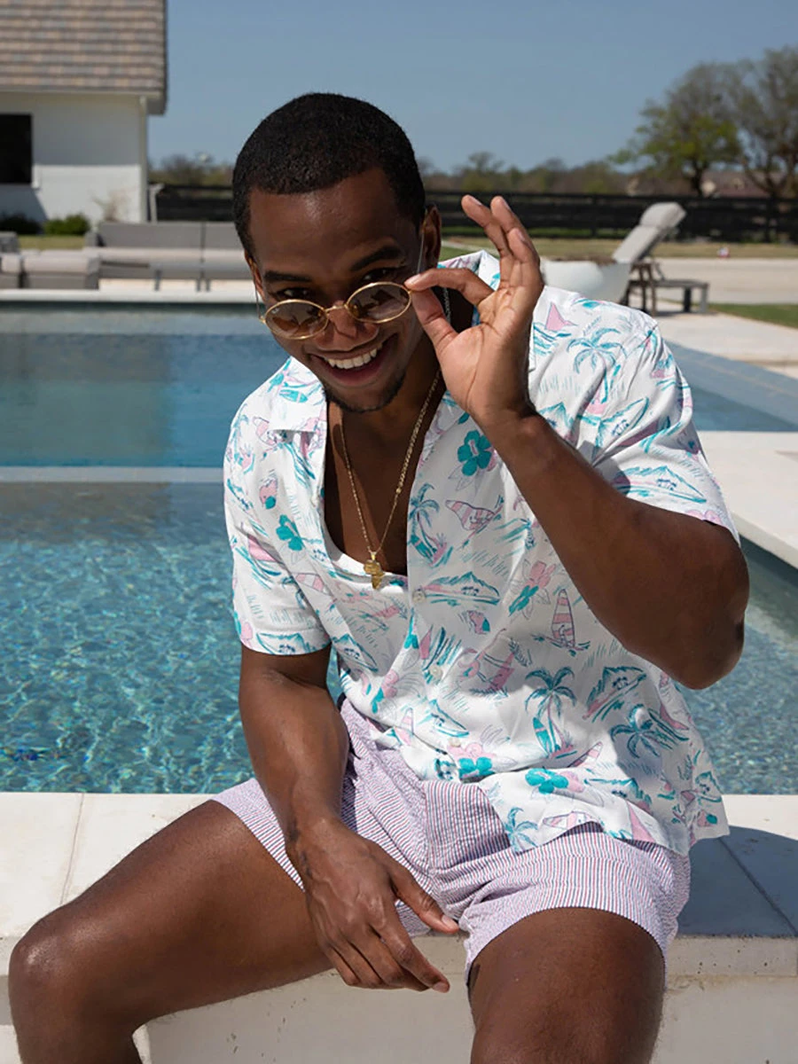 Rayon Sunday Shirt (Year Round Summer) 2 Rayon Sunday Shirt (Year Round Summer) - Image 2