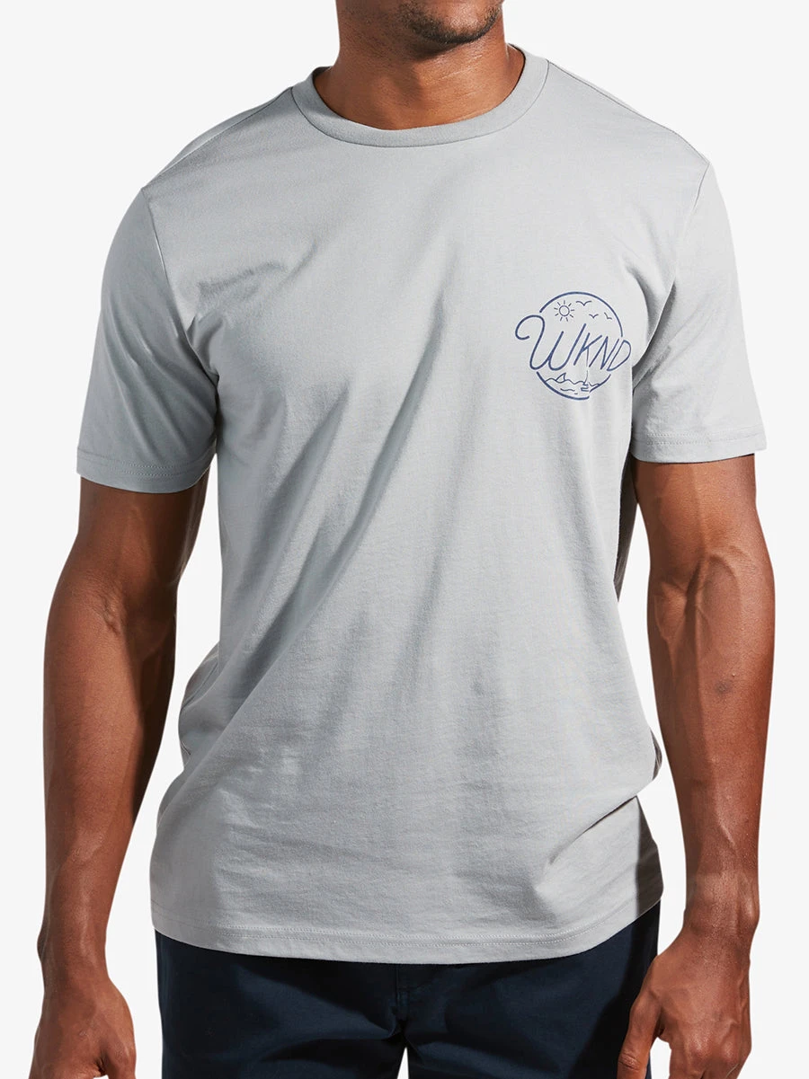 T-Shirt (Windy Day) 2 T-Shirt (Windy Day) - Image 2