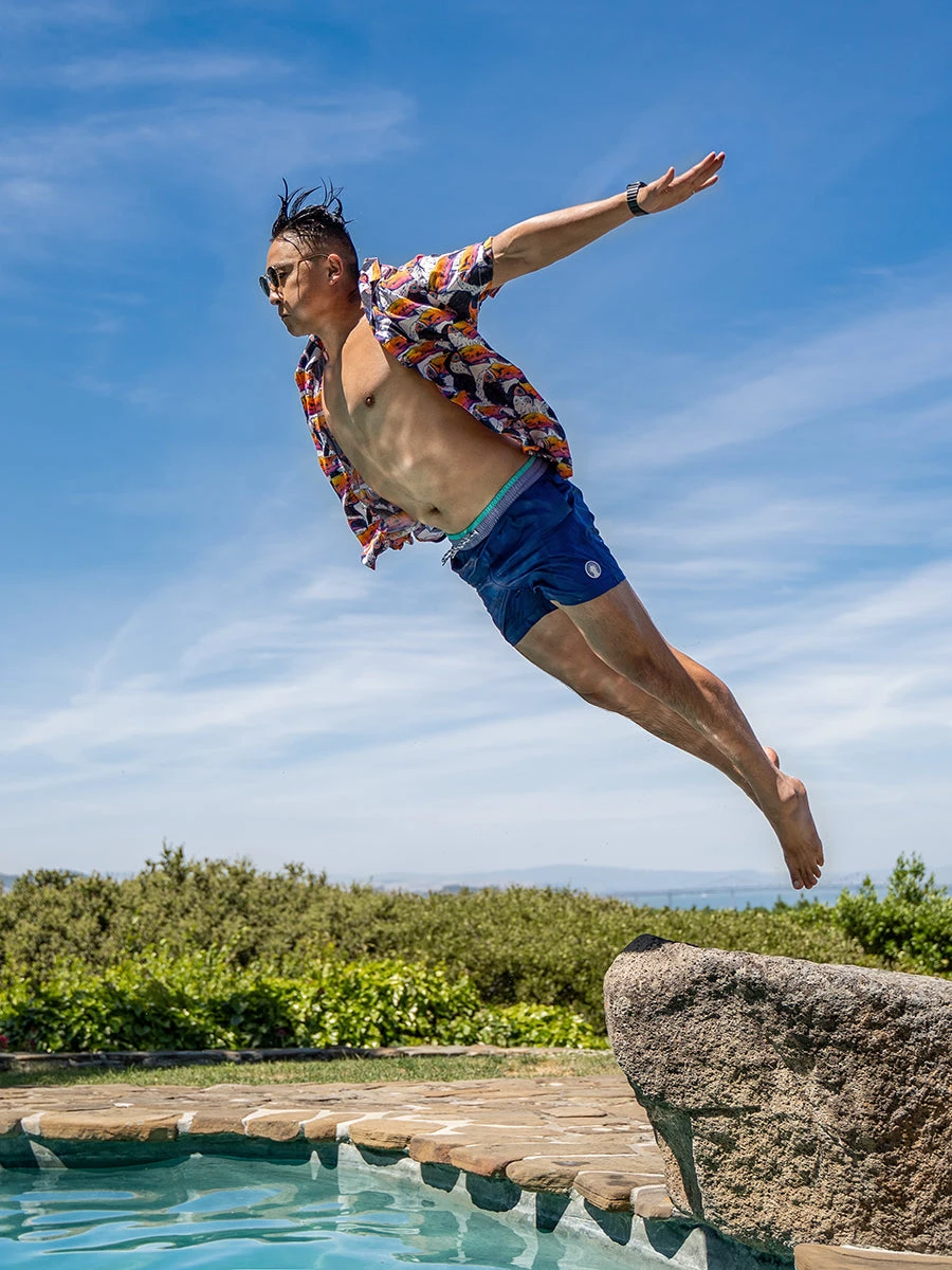 The Weekend Plans 5.5" (Classic Swim Trunk) 2 The Weekend Plans 5.5" (Classic Swim Trunk) - Image 2