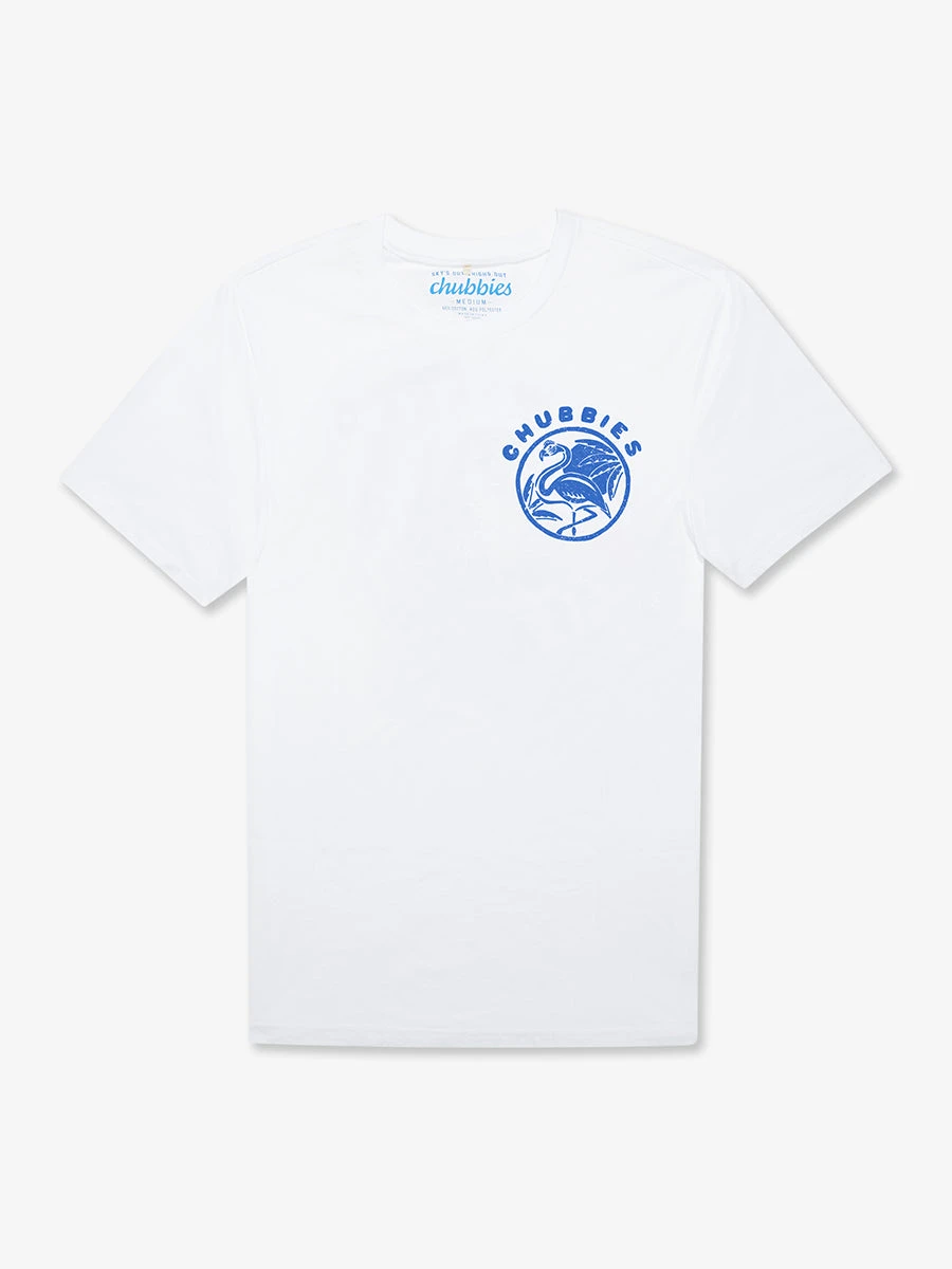 T-Shirt (White Flamingo) 1 T-Shirt (White Flamingo)