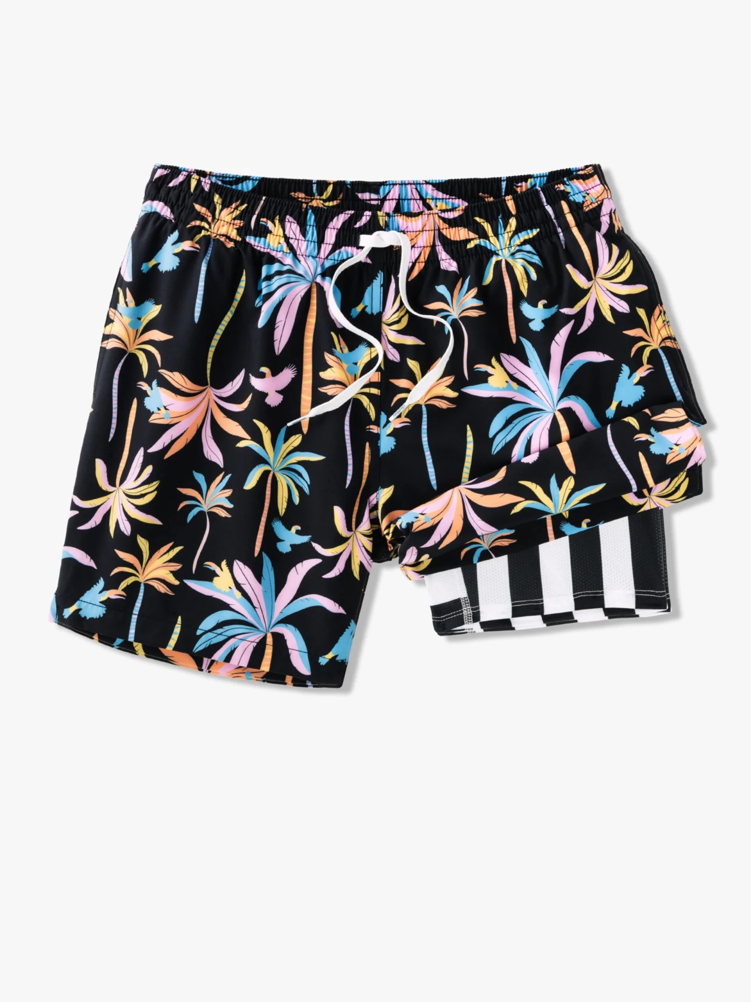 The Black Light Nights 5.5" (Classic Lined Swim Trunk) 7 The Black Light Nights 5.5" (Classic Lined Swim Trunk) - Image 7