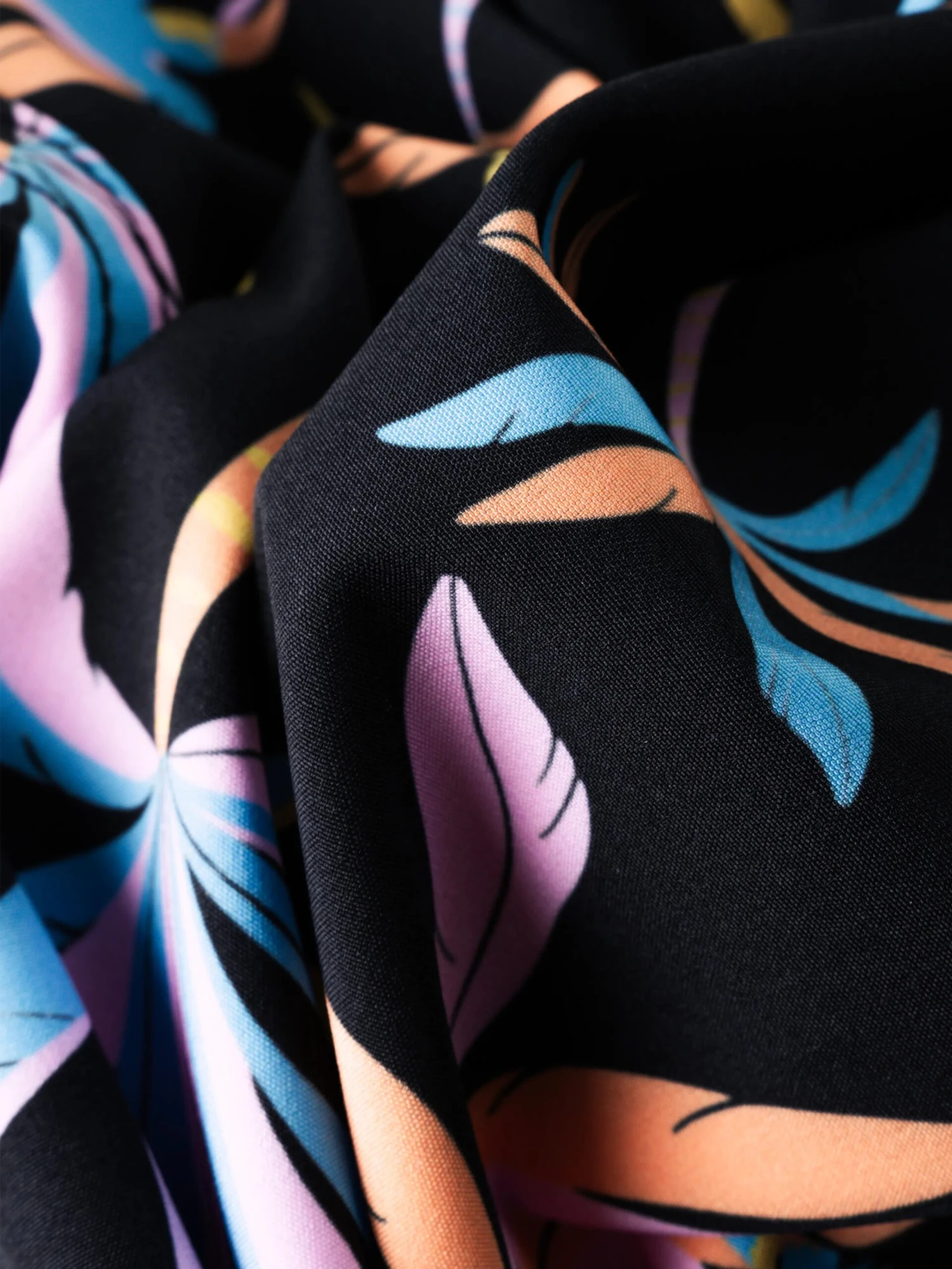 The Black Light Nights 5.5" (Classic Lined Swim Trunk) 9 The Black Light Nights 5.5" (Classic Lined Swim Trunk) - Image 9