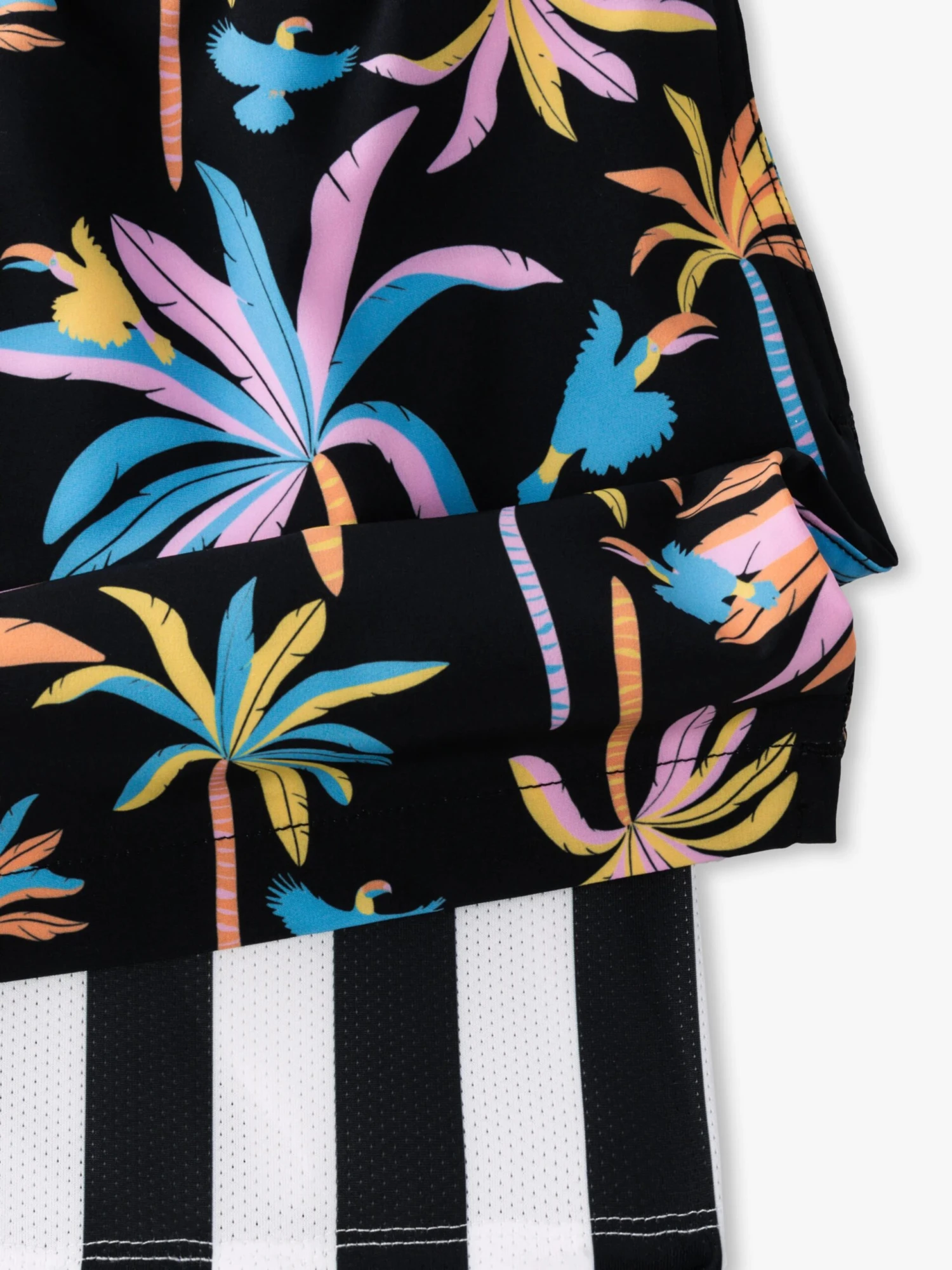 The Black Light Nights 5.5" (Classic Lined Swim Trunk) 8 The Black Light Nights 5.5" (Classic Lined Swim Trunk) - Image 8