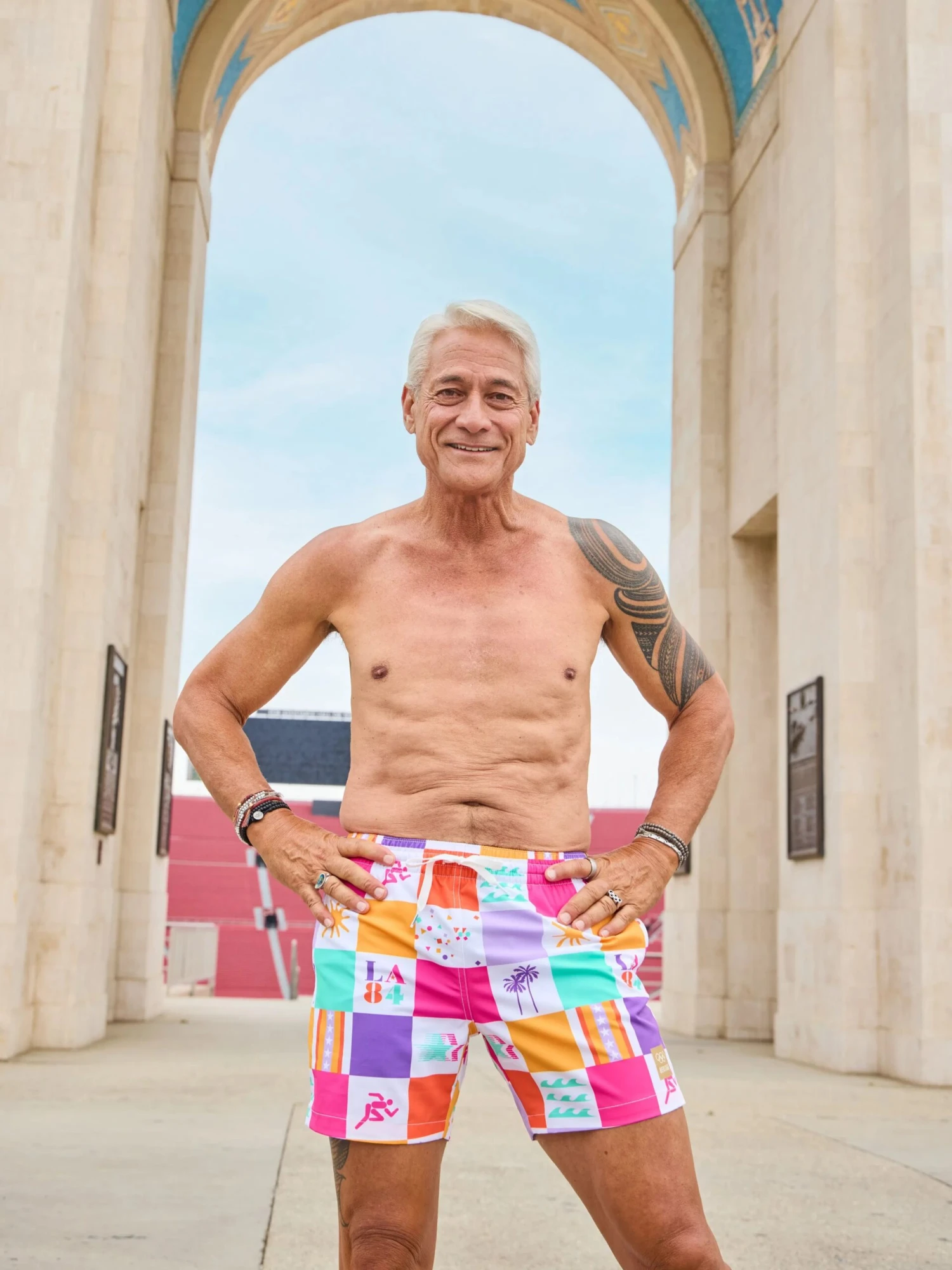 The Summer Of '84 5.5" (Classic Lined Swim Trunk) 3 The Summer Of '84 5.5" (Classic Lined Swim Trunk) - Image 3