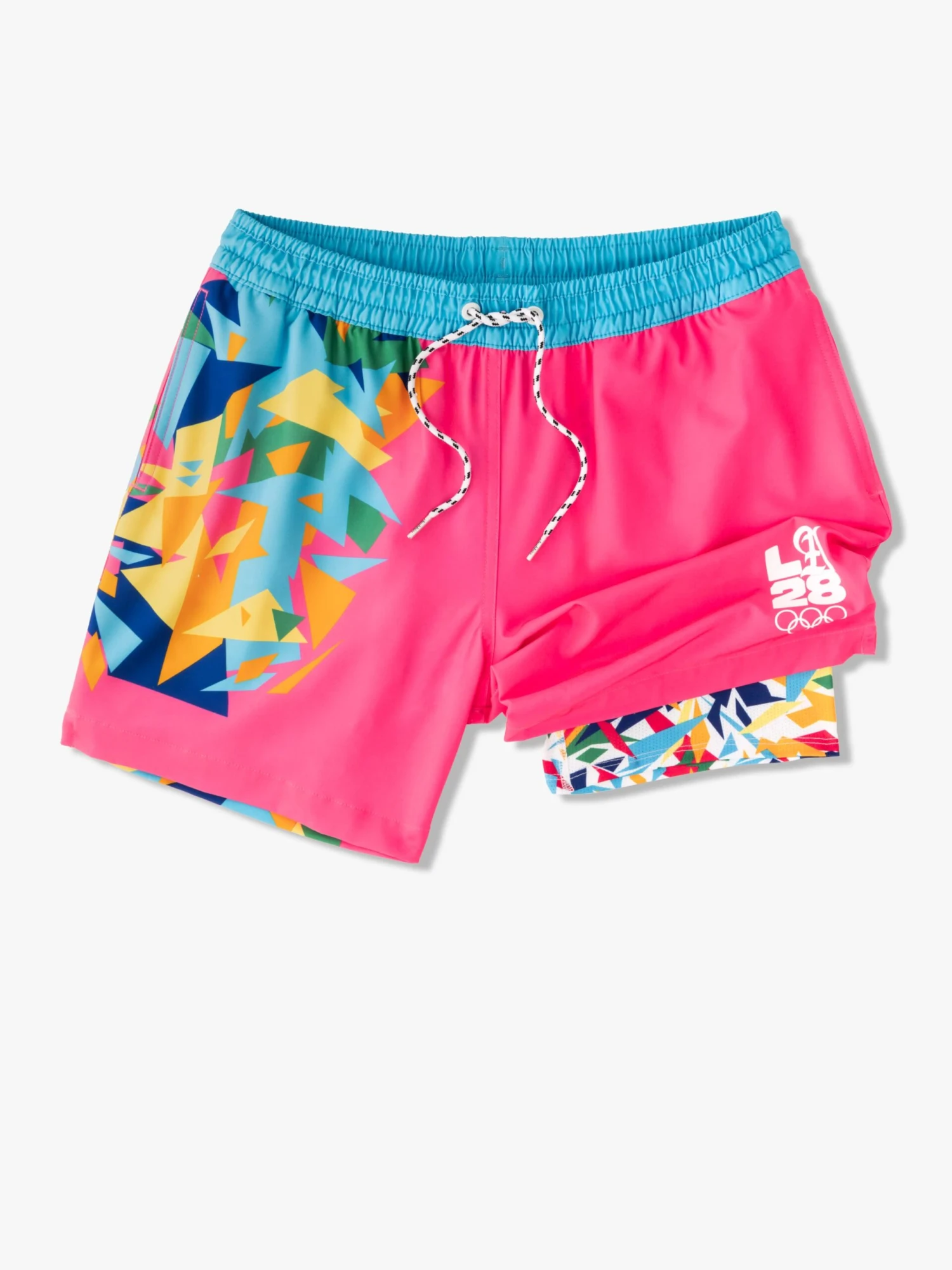 The Bright Futures 5.5" (Classic Lined Swim Trunk) 3 The Bright Futures 5.5" (Classic Lined Swim Trunk) - Image 3