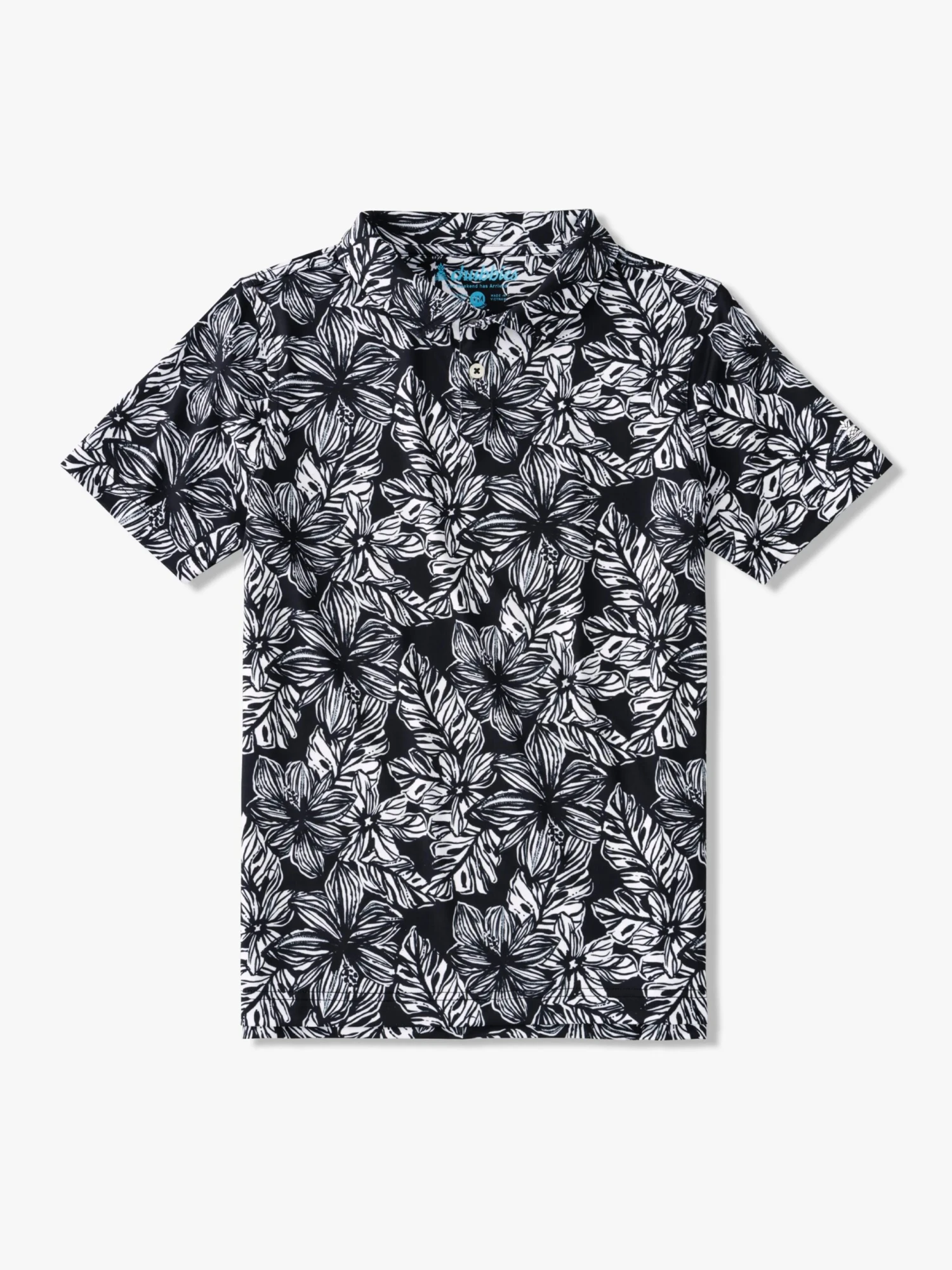 The Floral Estate (Boys Performance Polo) 5 The Floral Estate (Boys Performance Polo) - Image 5