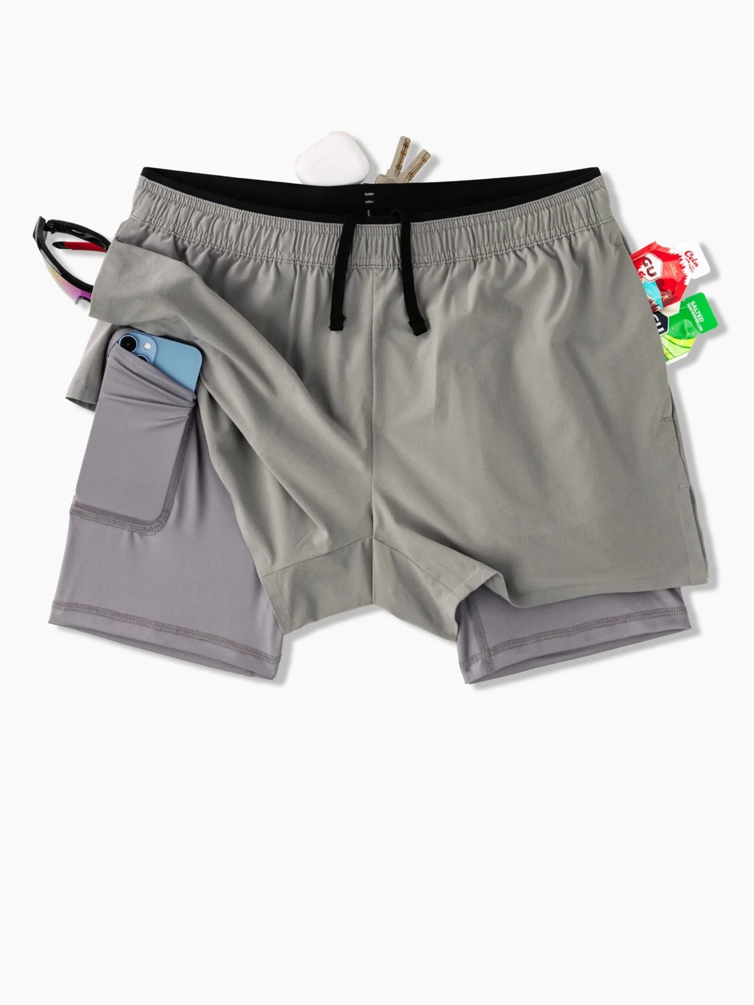 The Gray Decembers 5.5" (Ultimate Training Short) 10 The Gray Decembers 5.5" (Ultimate Training Short) - Image 10