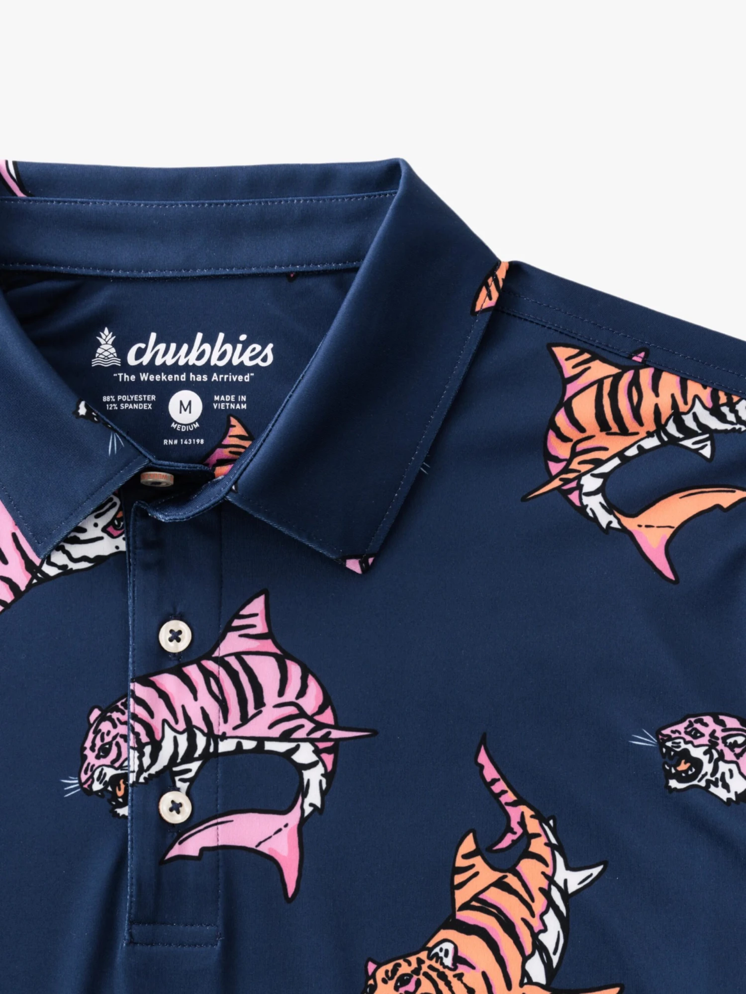 The King Of The Sea (Performance Polo) 3 The King Of The Sea (Performance Polo) - Image 3