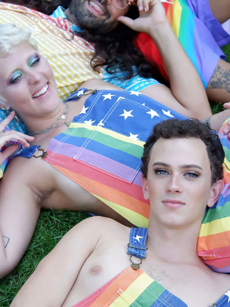 The Love Conquers Overalls (Slimmer Fit) 1 The Love Conquers Overalls (Slimmer Fit)