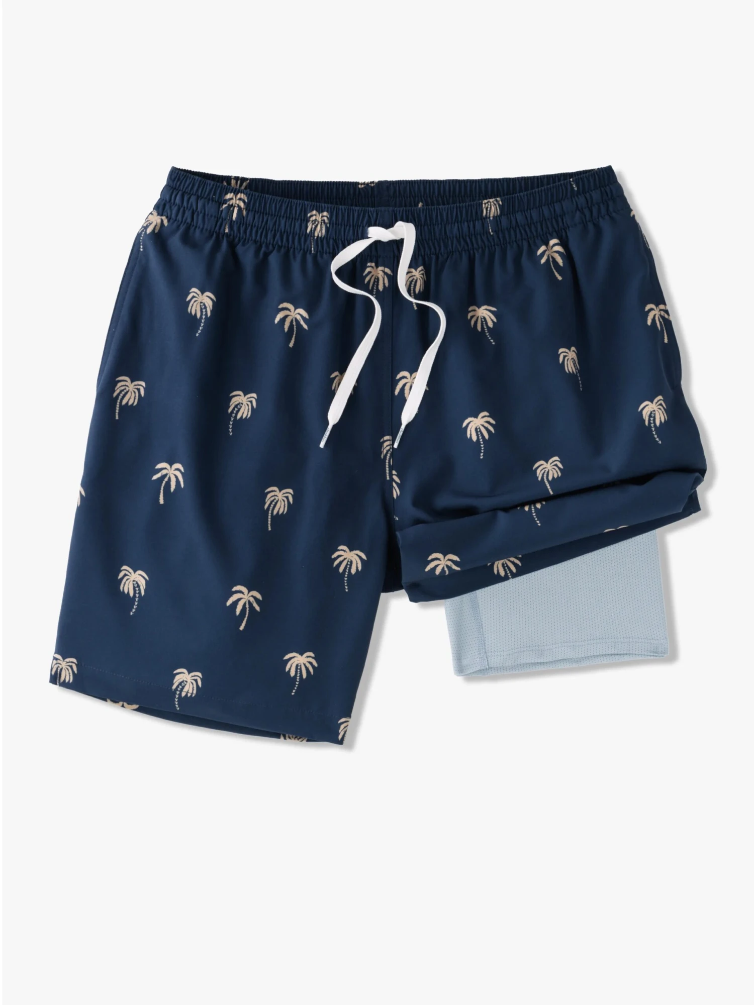 The Midnight Palms 7" (Classic Lined Swim Trunk) 6 The Midnight Palms 7" (Classic Lined Swim Trunk) - Image 6