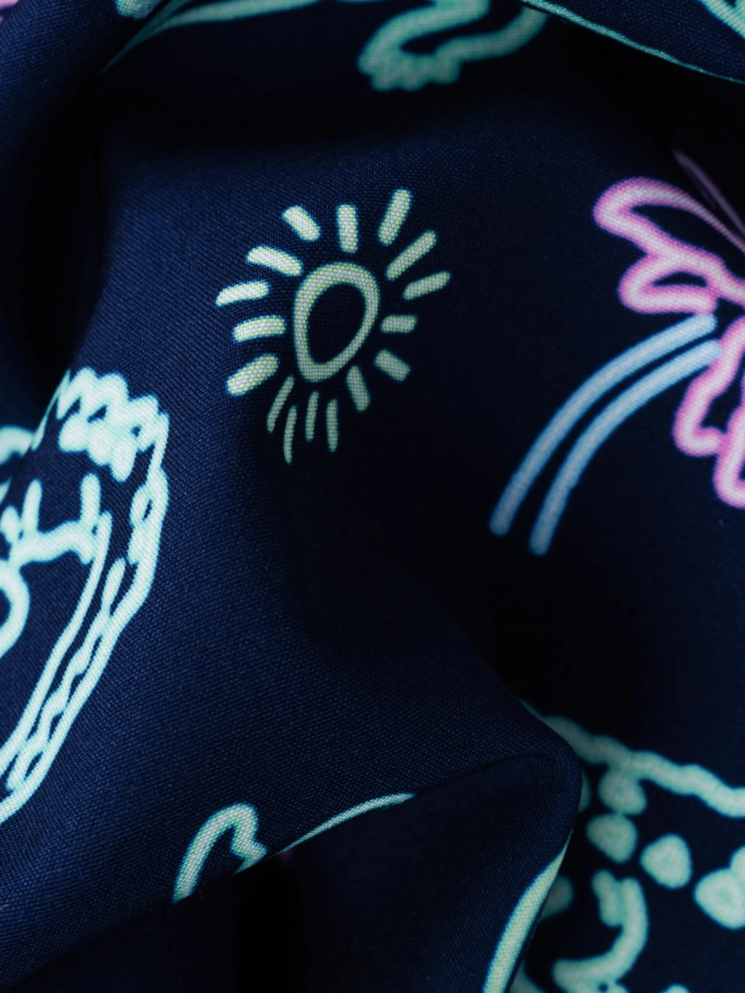 The Neon Glades (Boys Lined Classic Swim Trunk- Shorter) 8 The Neon Glades (Boys Lined Classic Swim Trunk- Shorter) - Image 8