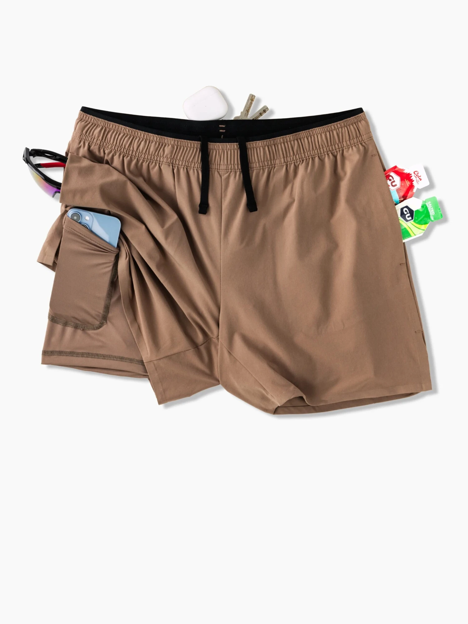 The Mudslides 5.5" (Ultimate Training Short With Hidden Liner) 4 The Mudslides 5.5" (Ultimate Training Short With Hidden Liner) - Image 4